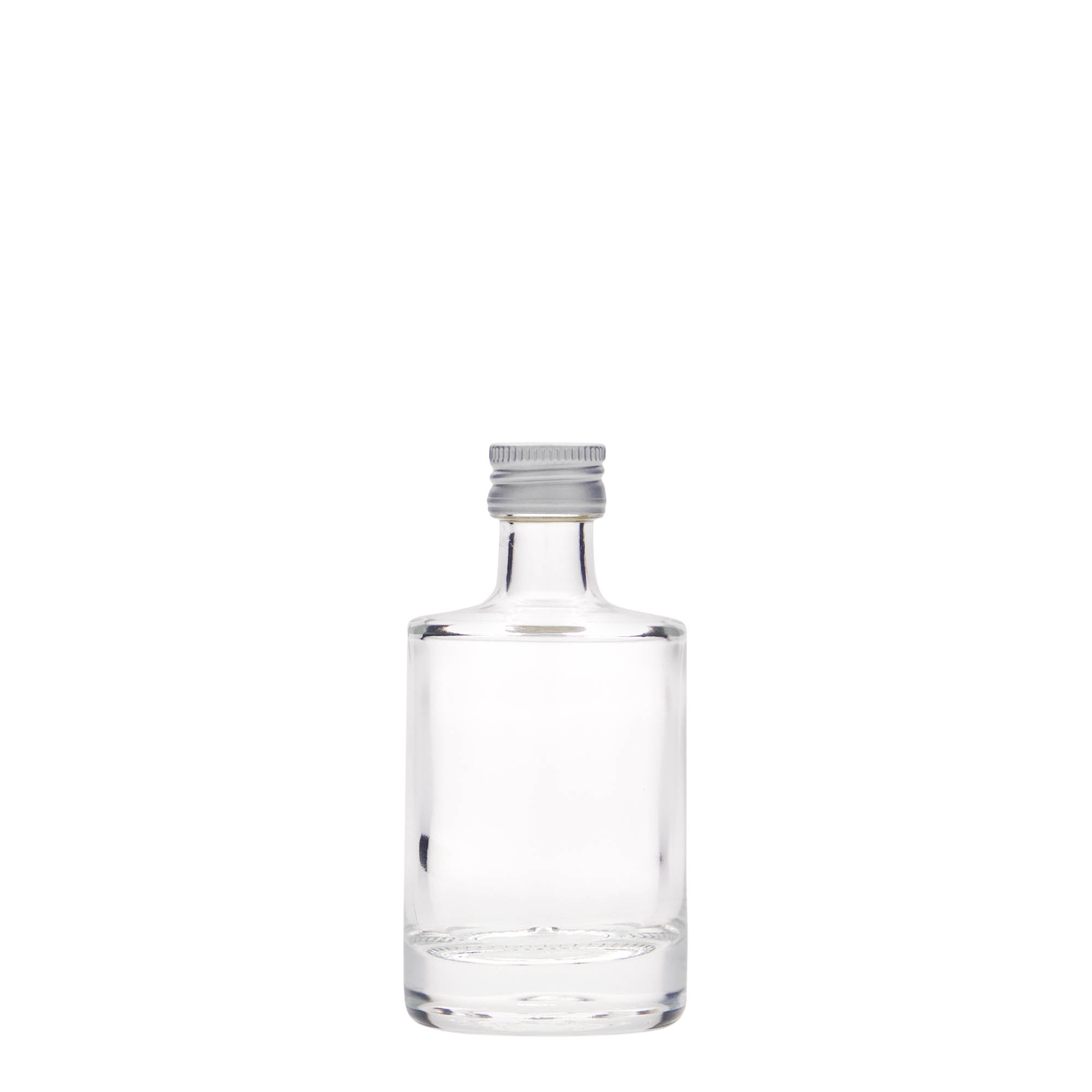 Sticlă de sticlă de 50 ml „Aventura”, gura: PP 18 Sticlă de sticlă de 50 ml „Aventura”, gura: PP 18