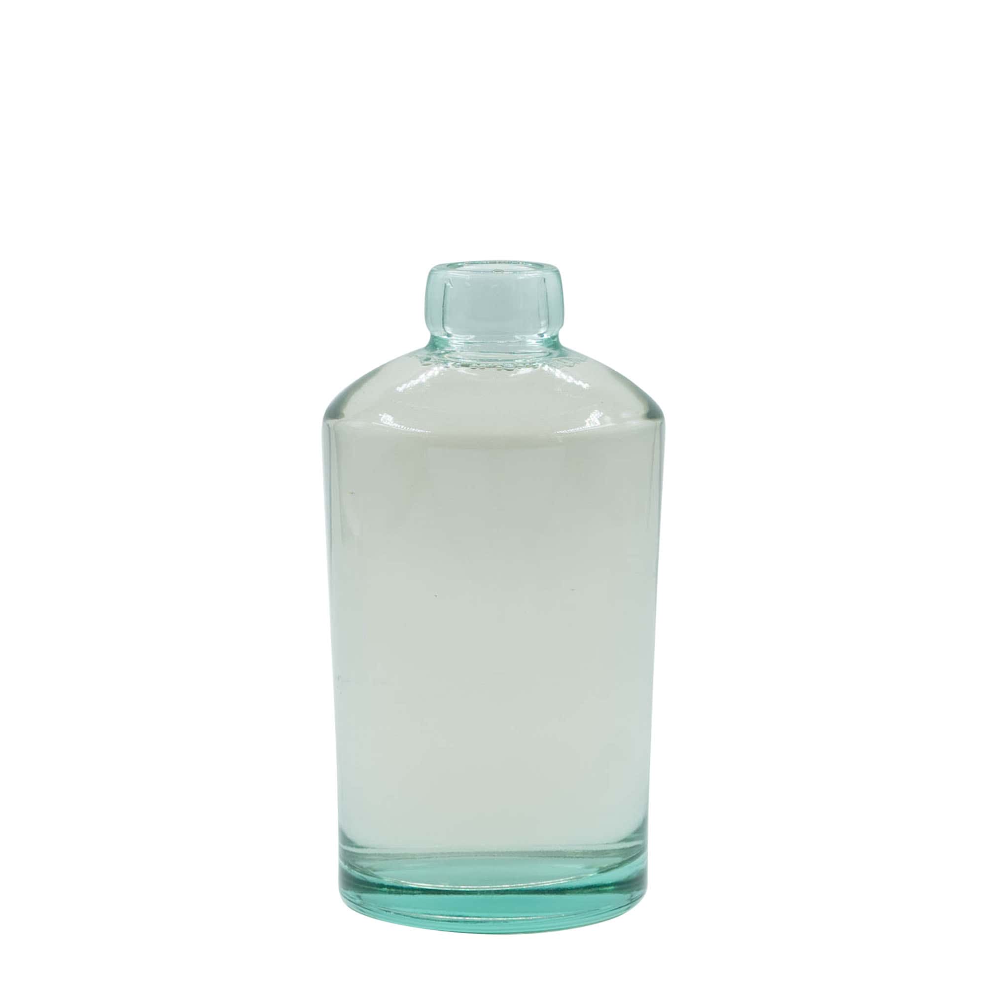 Sticlă de sticlă de 500 ml „Barrel”, gura: dop de plută