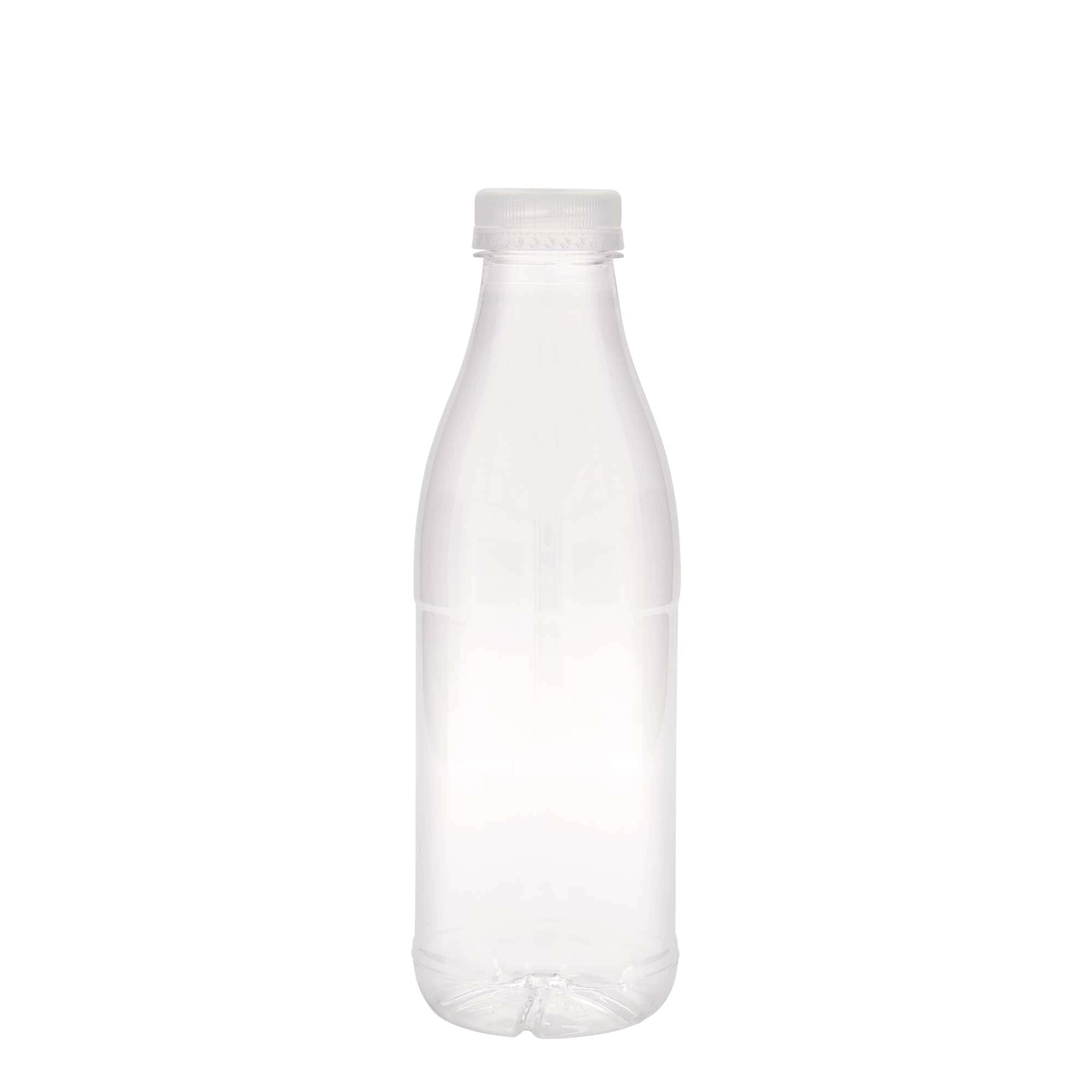 Sticlă PET 750 ml „Laptele și Sucul”, plastic, gura: 38 mm