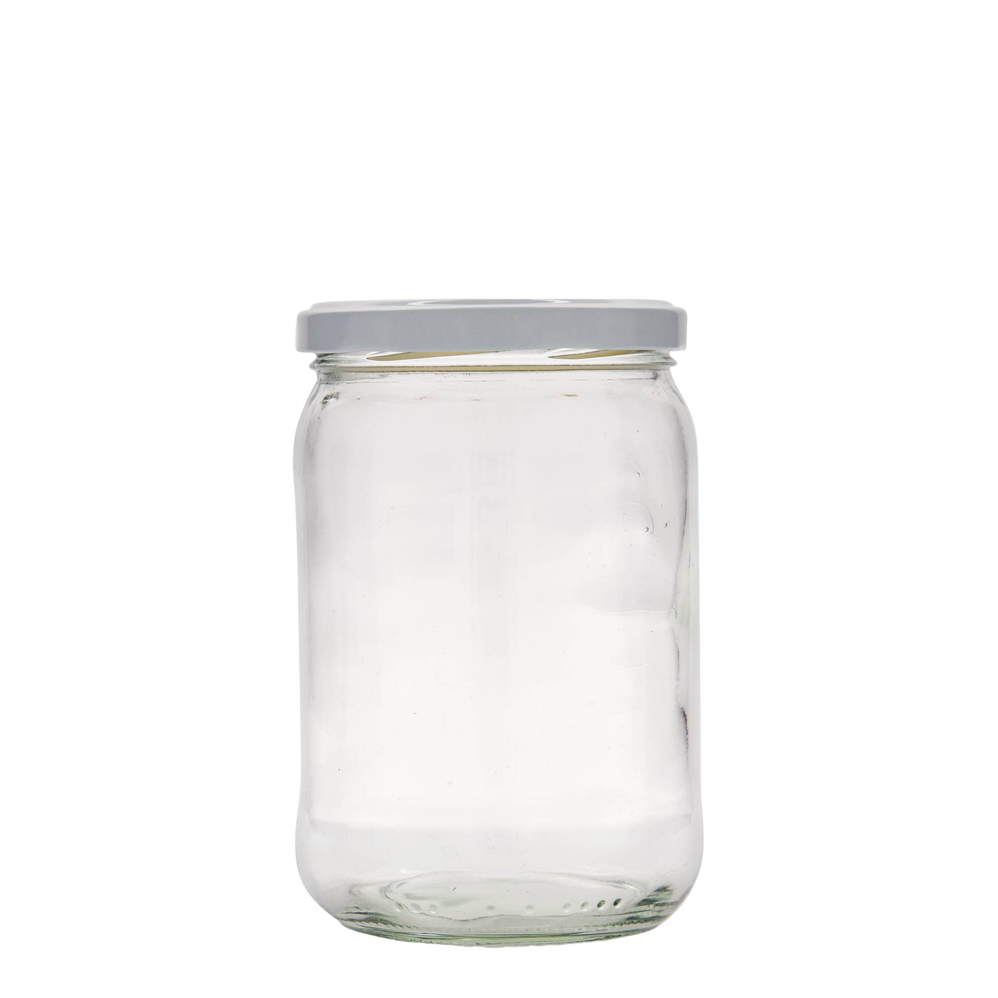 630 ml borcan conservă, gură: Twist-Off (TO 82)