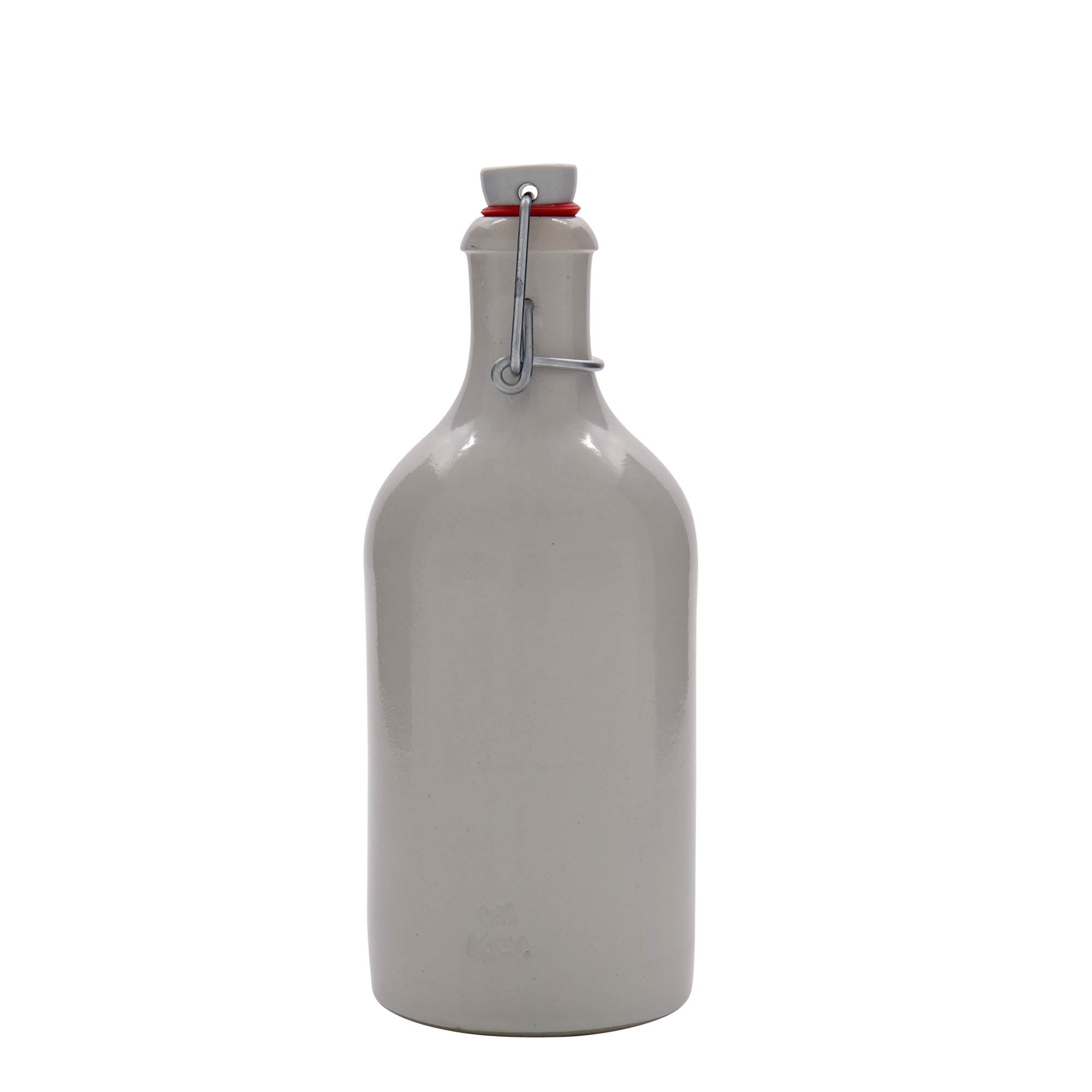 500 ml ulcior de lut, ceramică, alb, gura: închidere cu clemă 500 ml ulcior de lut, ceramică, alb, gura: închidere cu clemă