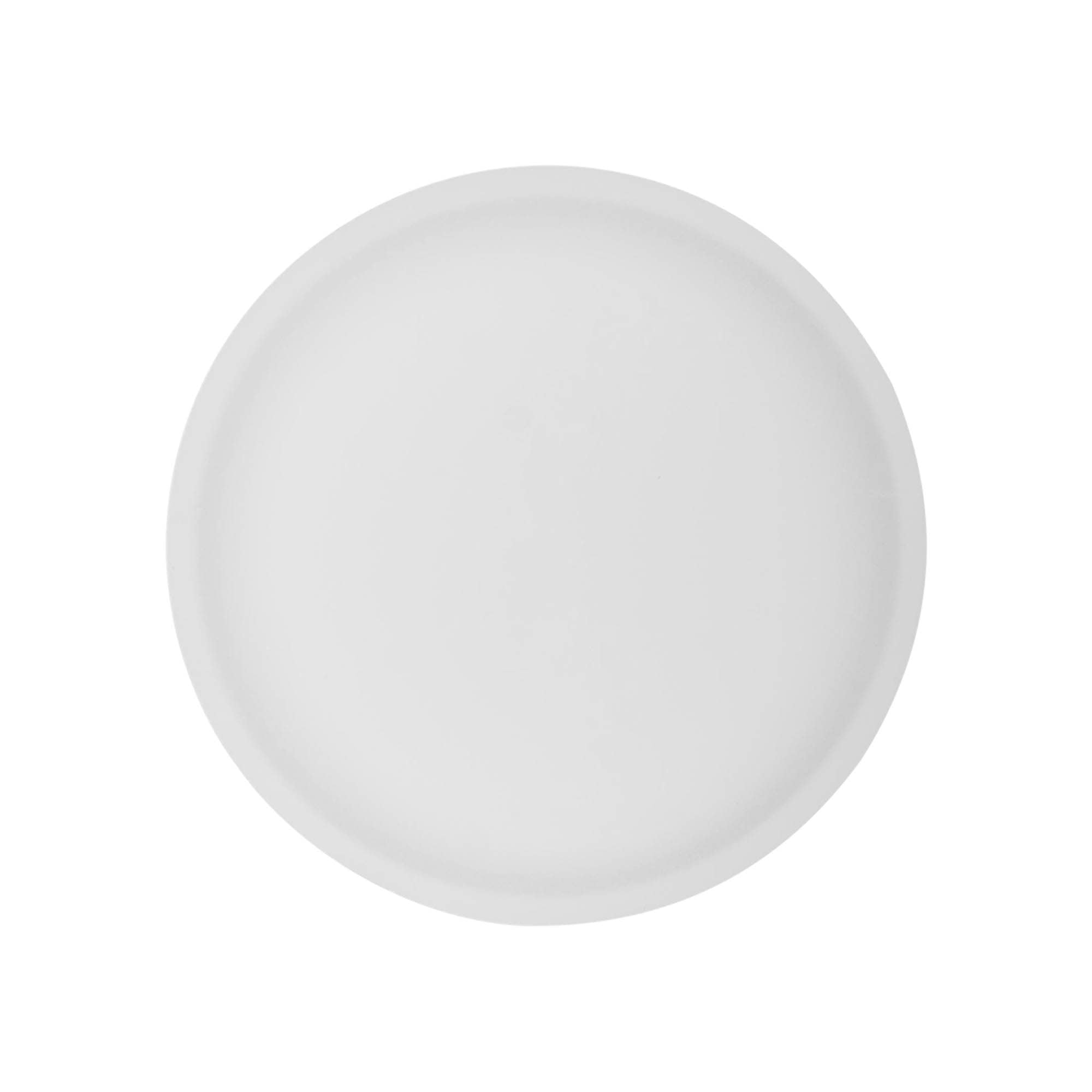 Capac cu filet „Clear/Platin Edition”, plastic PP, alb, pentru gura: 53/2P