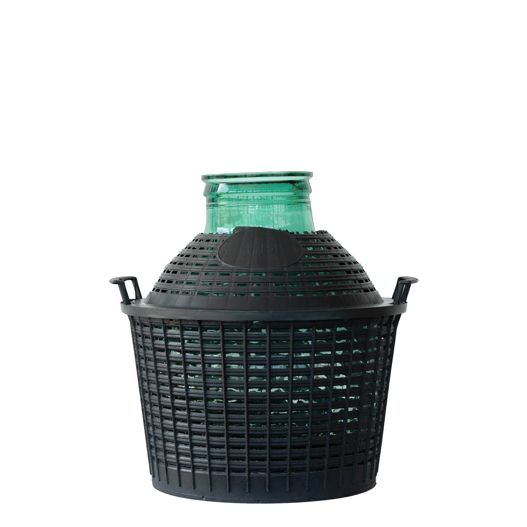 15 l balon cu gât larg, sticlă, gură: capac cu clapetă 15 l balon cu gât larg, sticlă, gură: capac cu clapetă