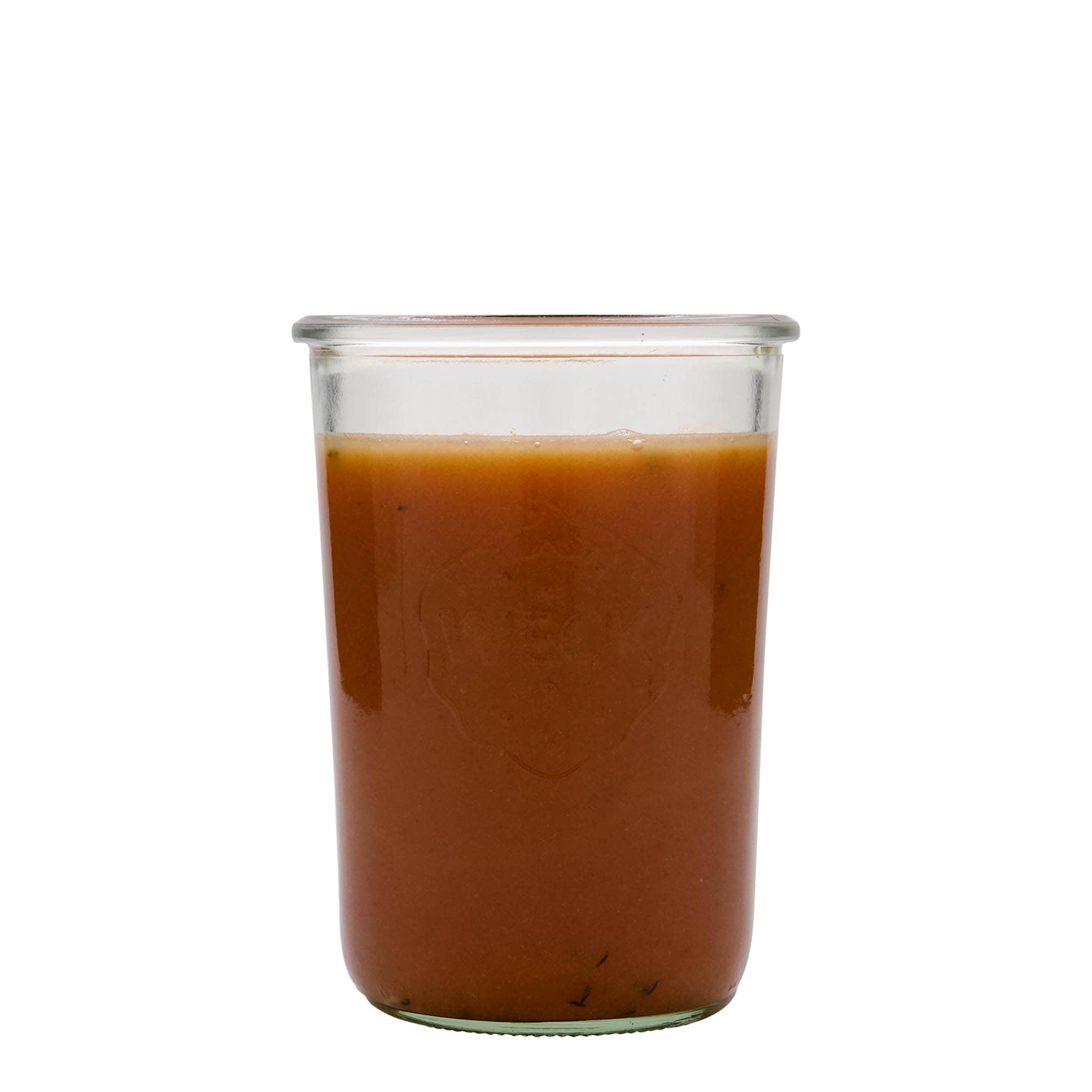850 ml borcan WECK cu gura rotundă, margine rotundă 850 ml borcan WECK cu gura rotundă, margine rotundă