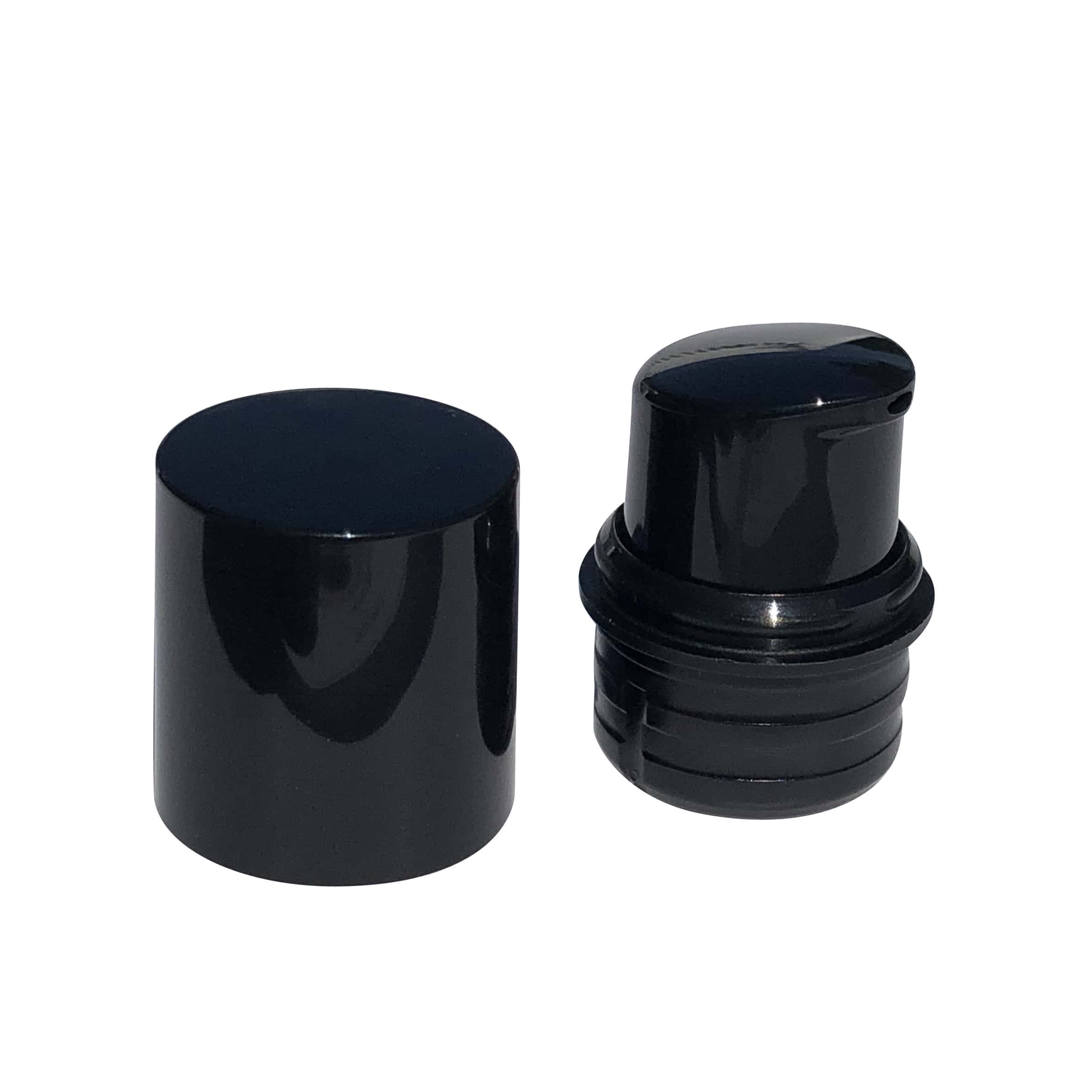 Pompa dozator airless „Nano”, plastic PP, negru