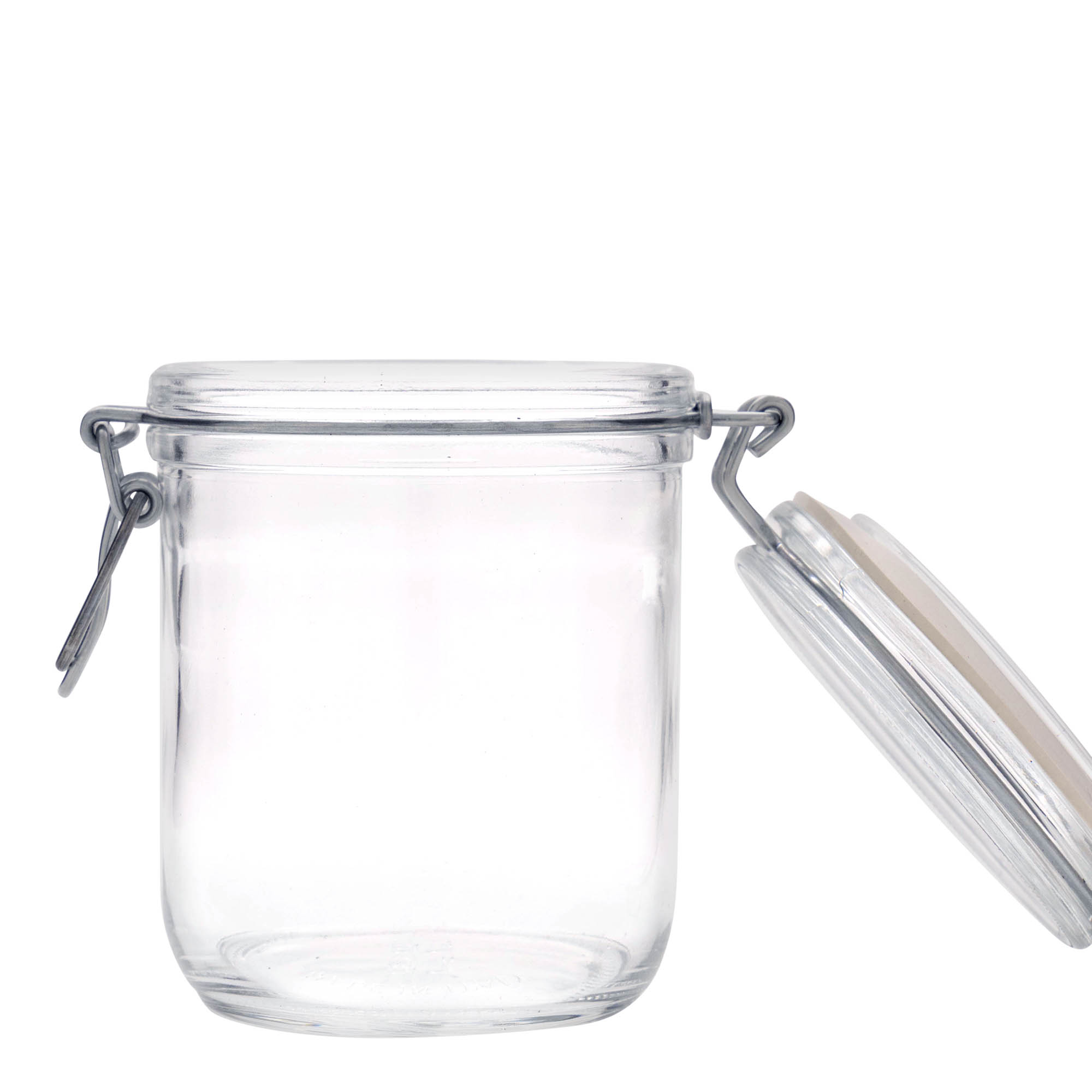 500 ml borcan cu clemă metalică 'Fido', gura: închidere cu clemă metalică