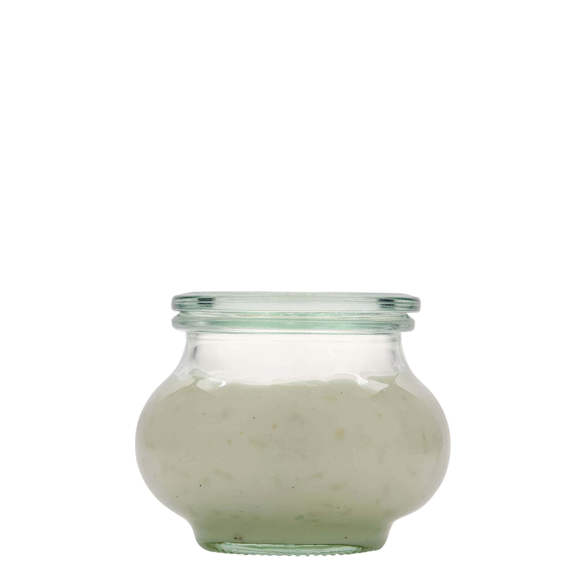 220 ml borcan WECK de bijuterii, gură: margine rotundă
