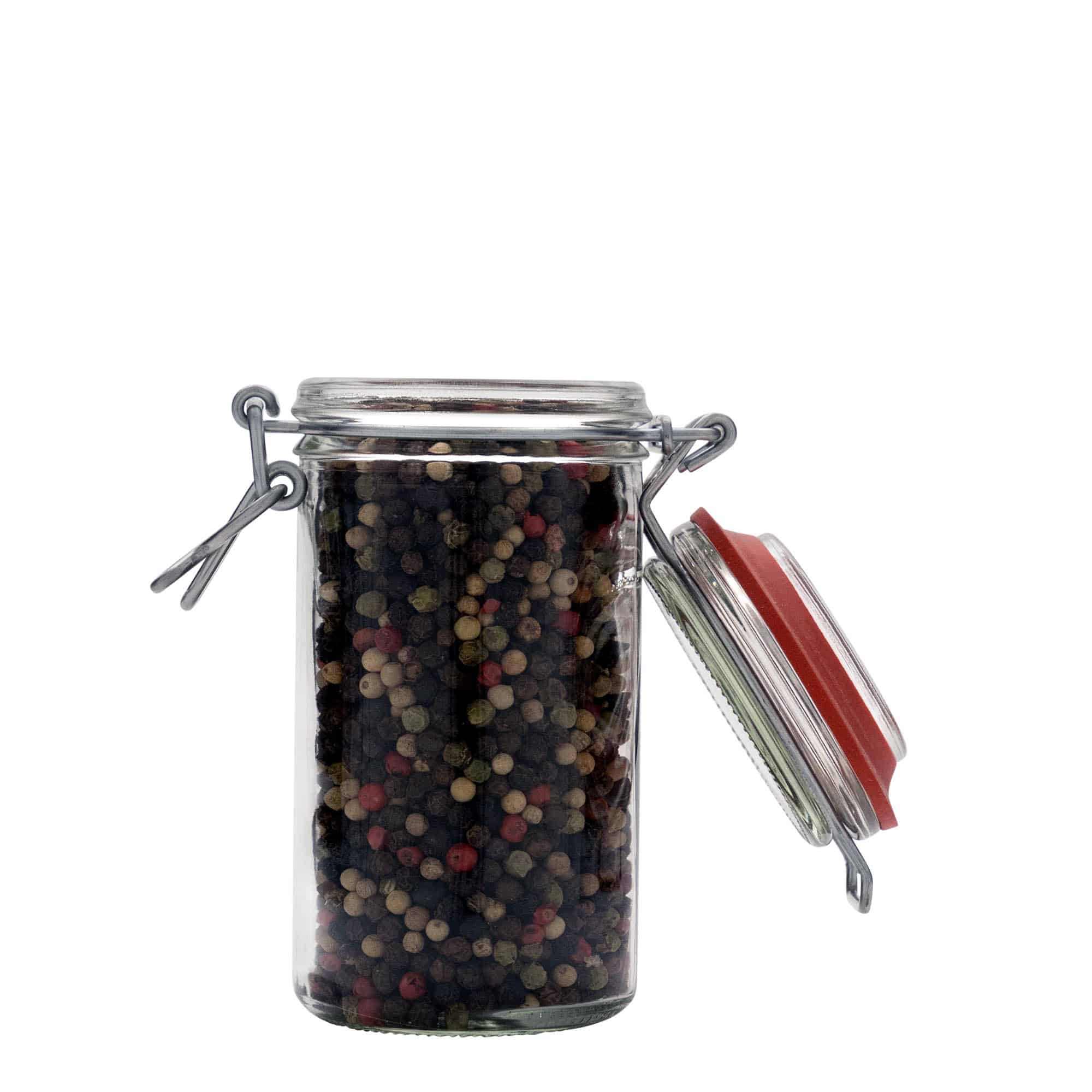 272 ml borcan cu clemă metalică, gura: închidere cu clemă metalică