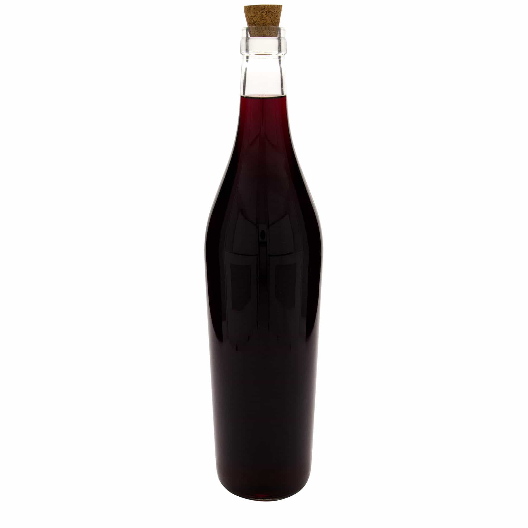 Sticlă de sticlă de 3.000 ml 'Big Joe', gura: dop de plută