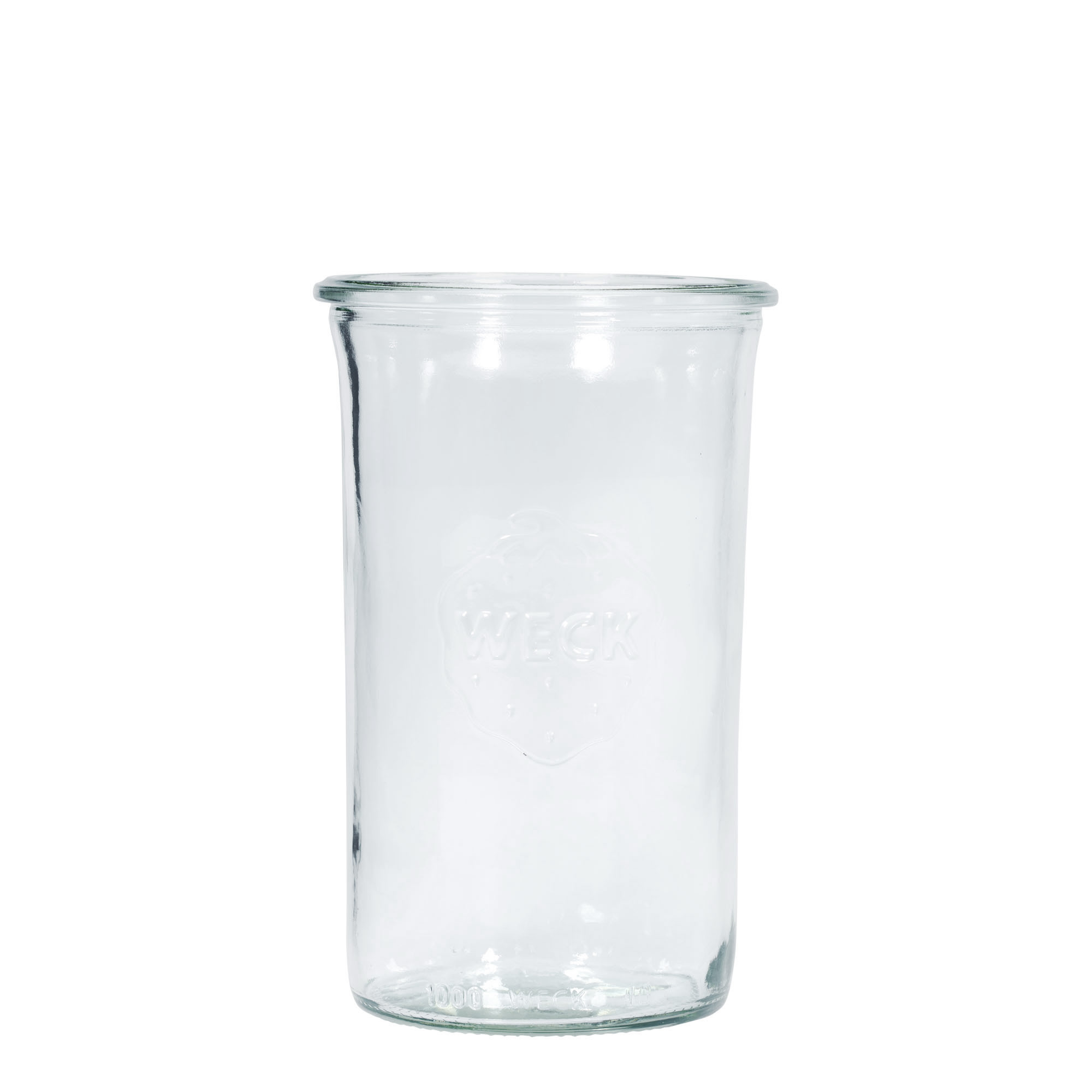 1.000 ml borcan WECK cu gât rotund 1.000 ml borcan WECK cu gât rotund