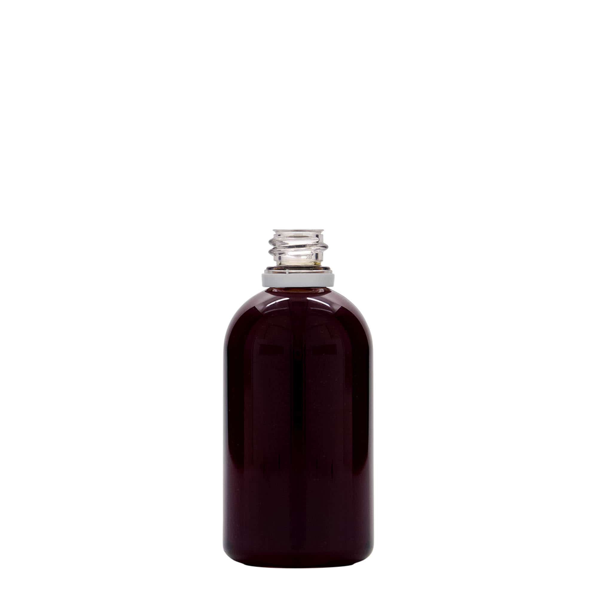 100 ml sticlă medicală PET „Easy Living”, plastic, gura: DIN 18
