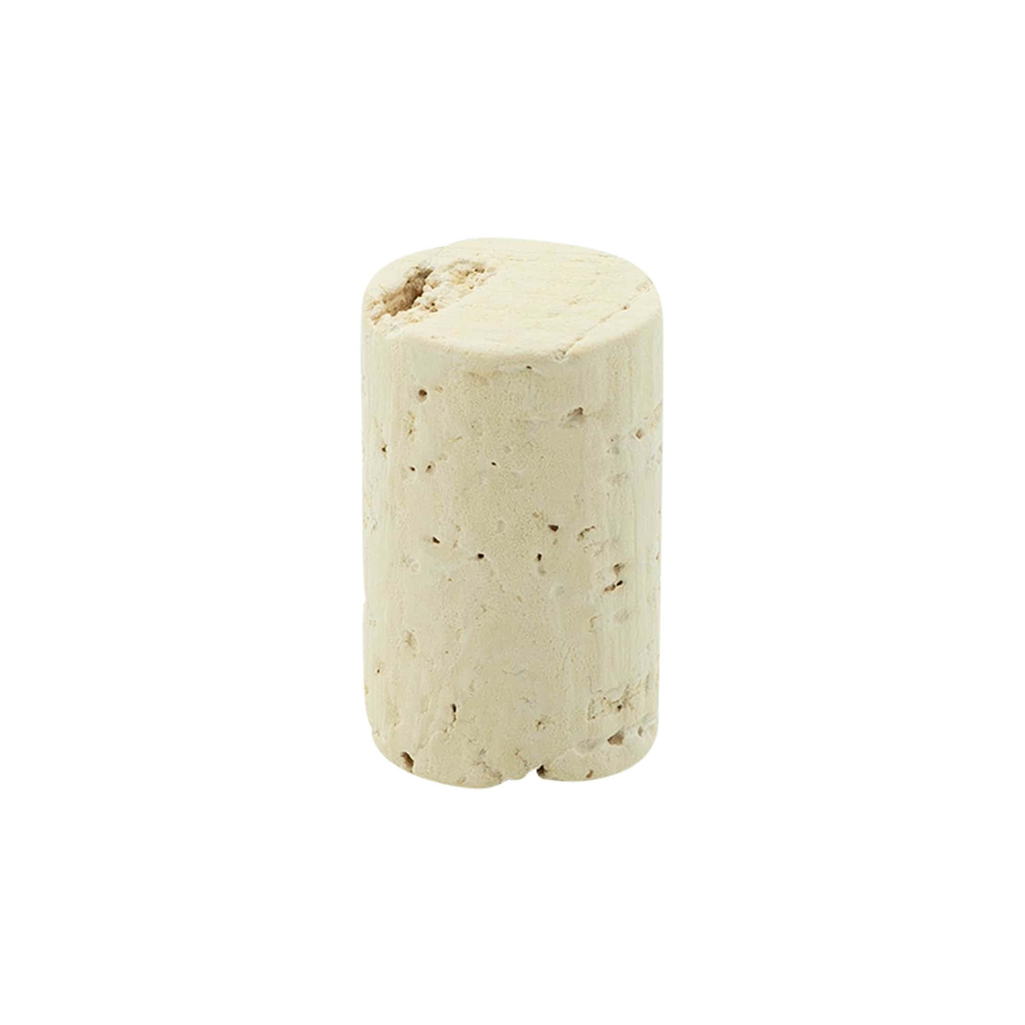 Dopuri de vin 24 mm, plută naturală, bej, pentru gura sticlei: plută