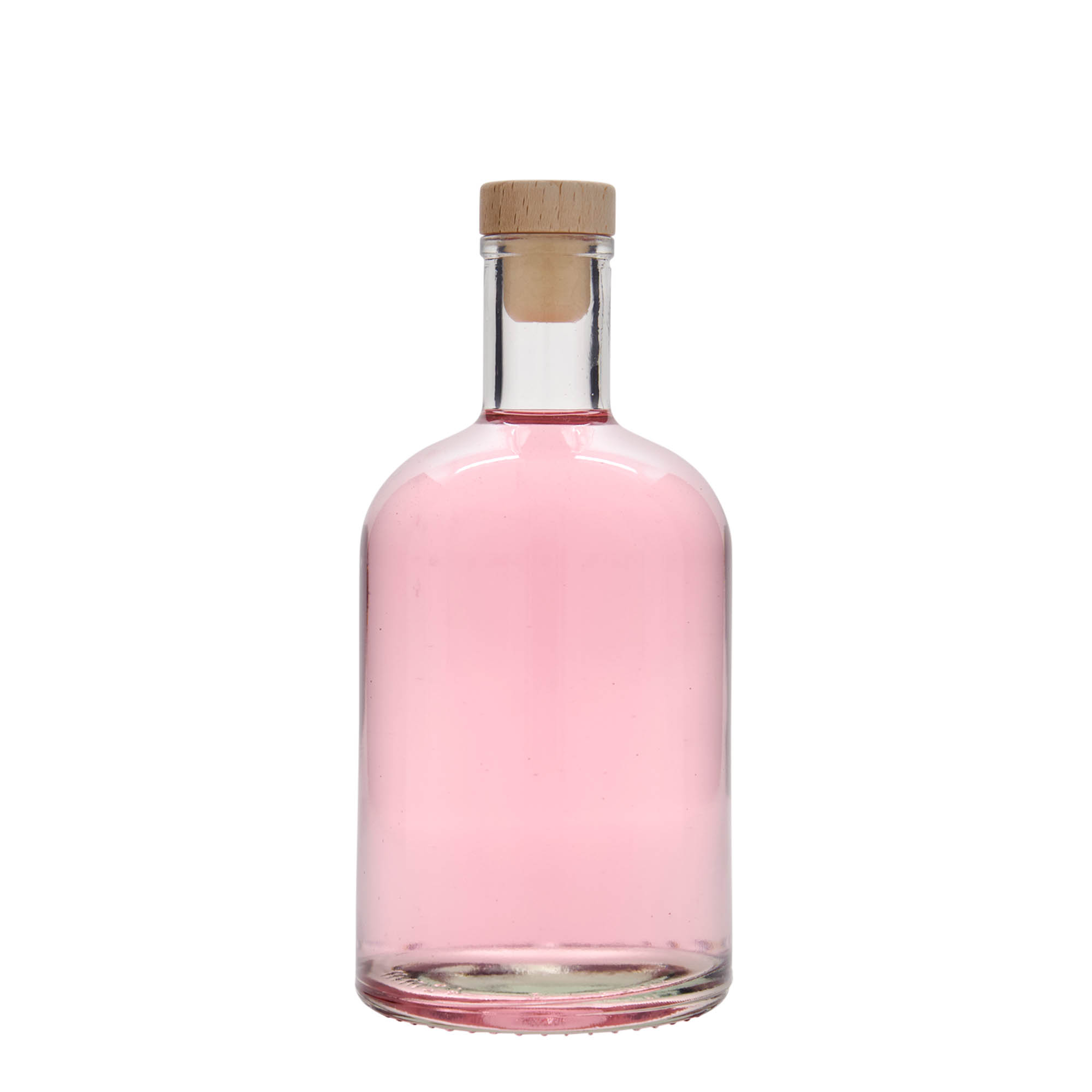 Sticlă de sticlă de 700 ml „Gerardino”, gura: dop de plută Sticlă de sticlă de 700 ml „Gerardino”, gura: dop de plută