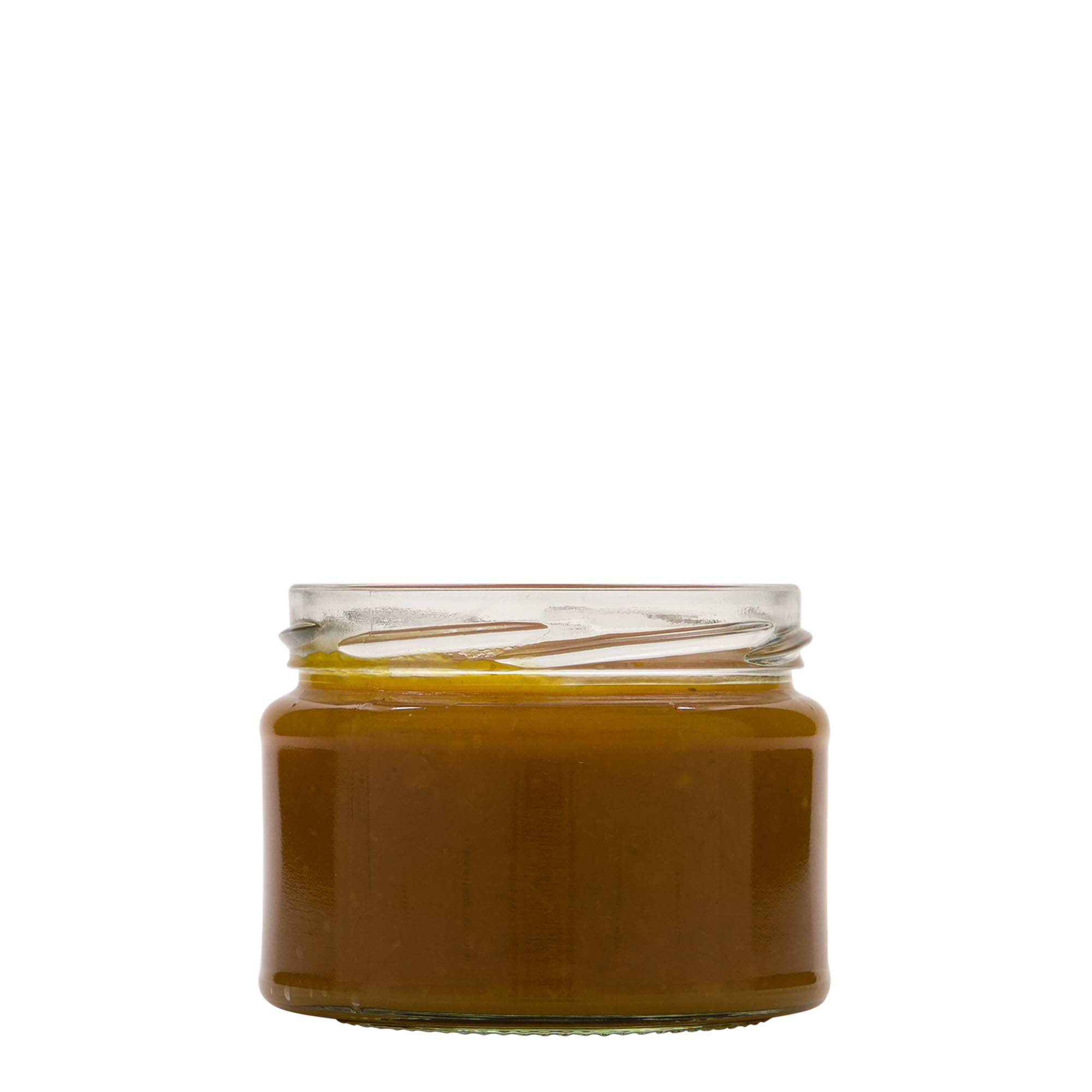 280 ml borcan rotund plat, gură: Twist-Off (TO 82)