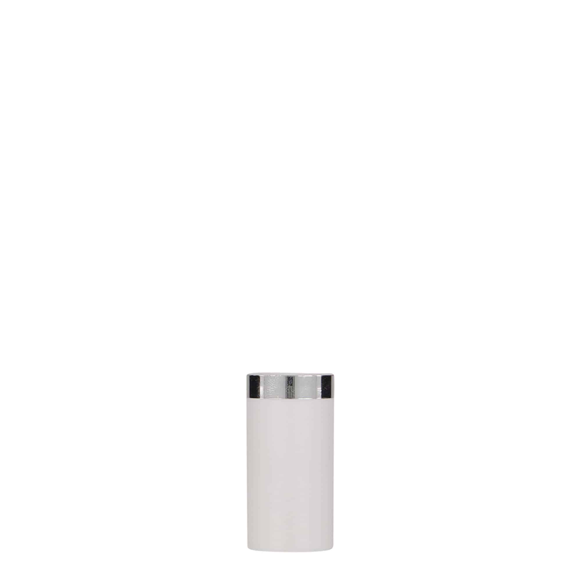 Distribuitor airless 5 ml „Nano”, plastic PP, alb