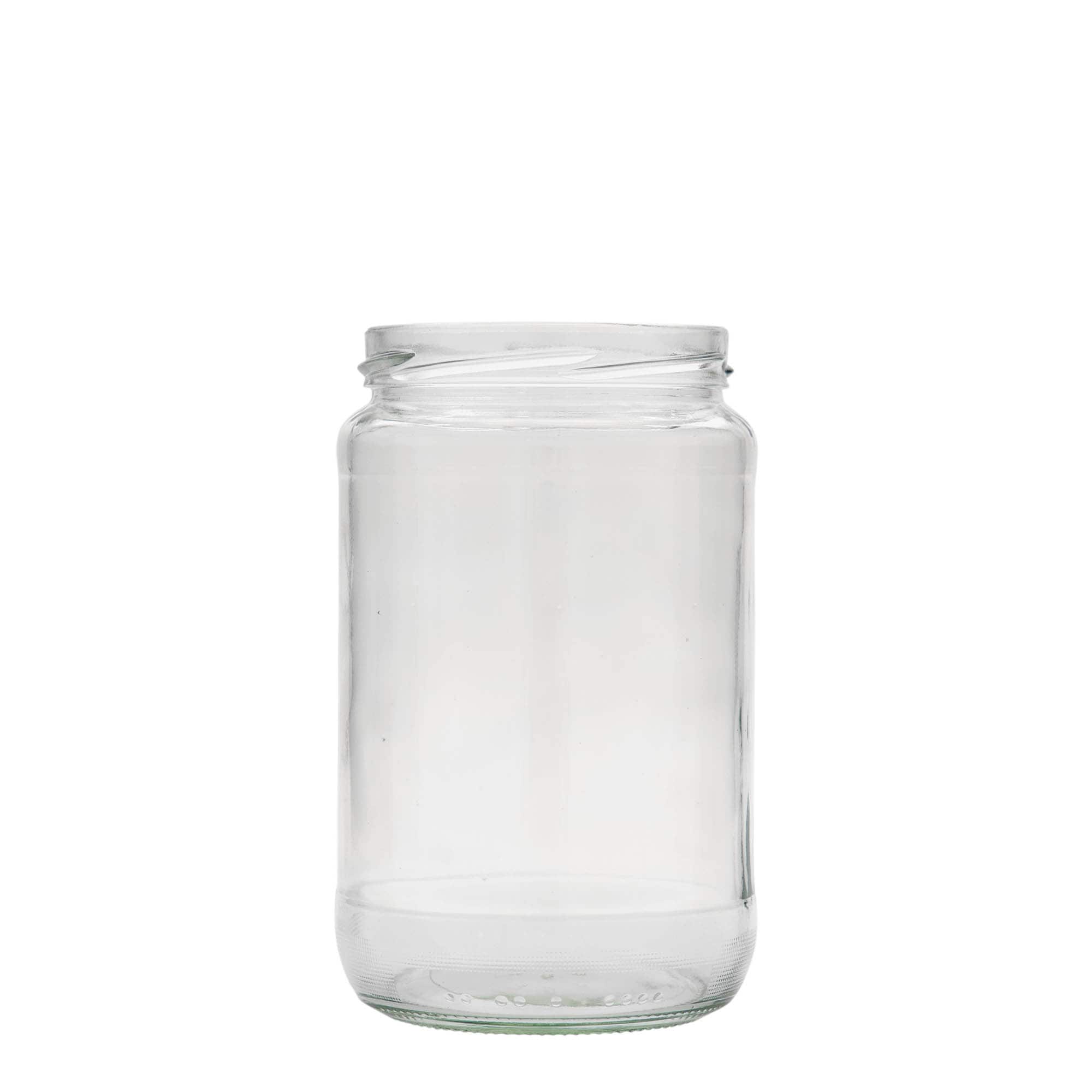 720 ml borcan conservă, gura: Twist-Off (TO 82)