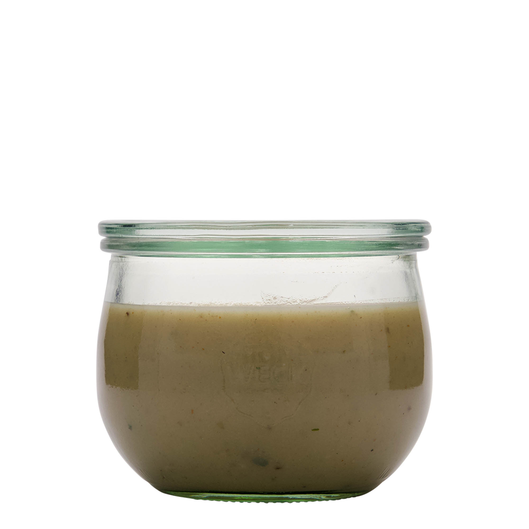 580 ml borcan WECK tip lalea #, gură: margine rotundă