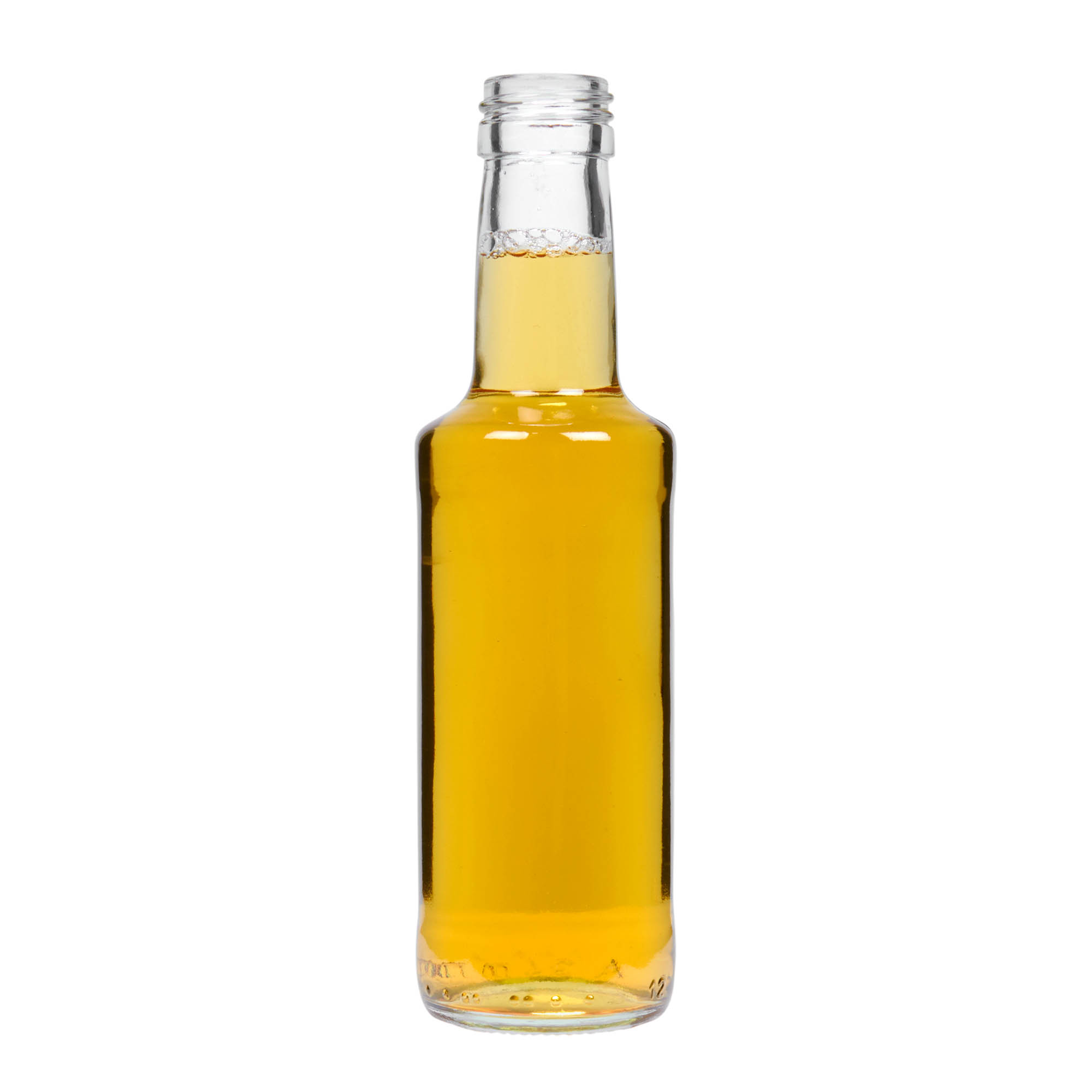 Sticlă de sticlă de 200 ml „Bernie”, gura: PP 28 Sticlă de sticlă de 200 ml „Bernie”, gura: PP 28