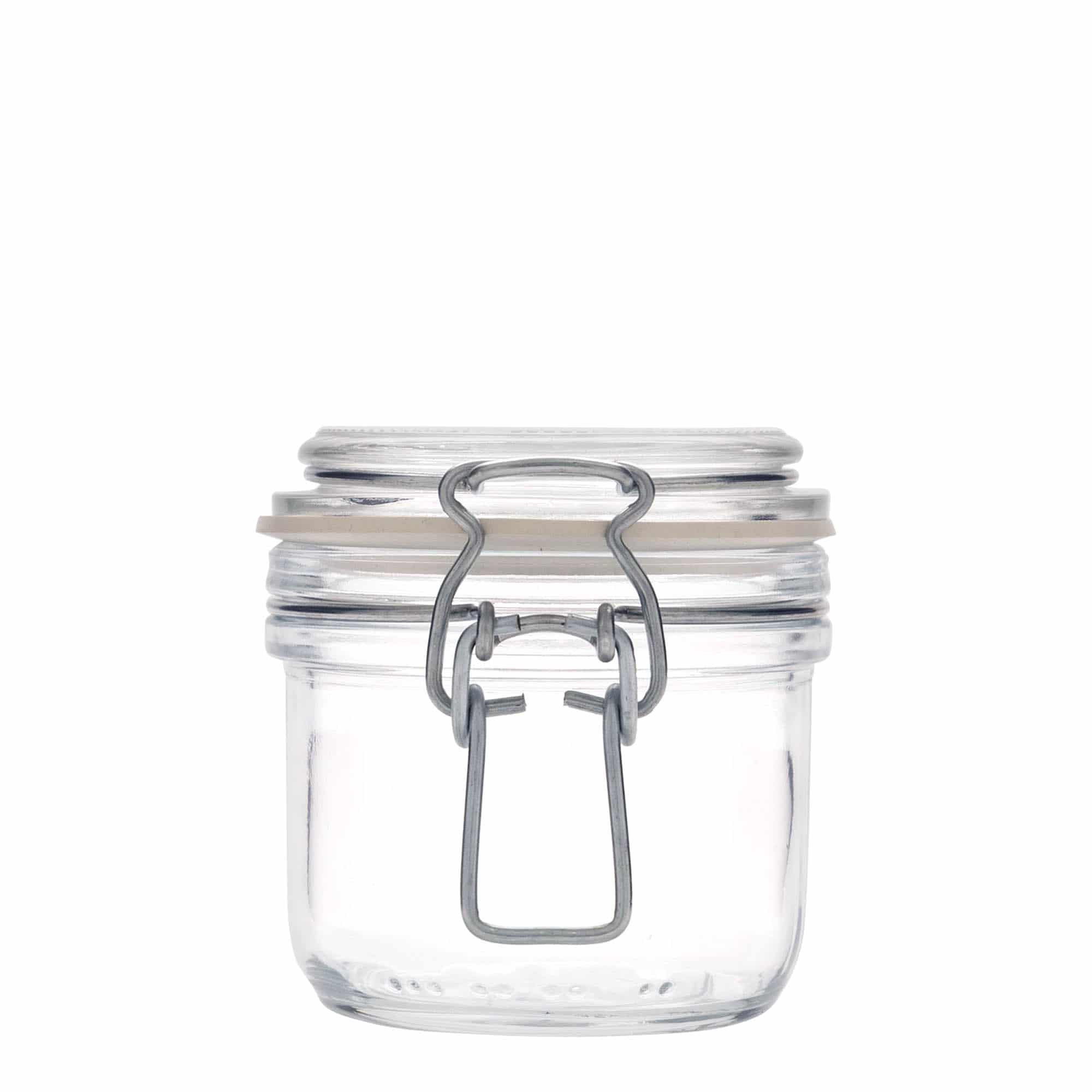 200 ml borcan cu clemă metalică „Fido”, gura: închidere cu clemă metalică