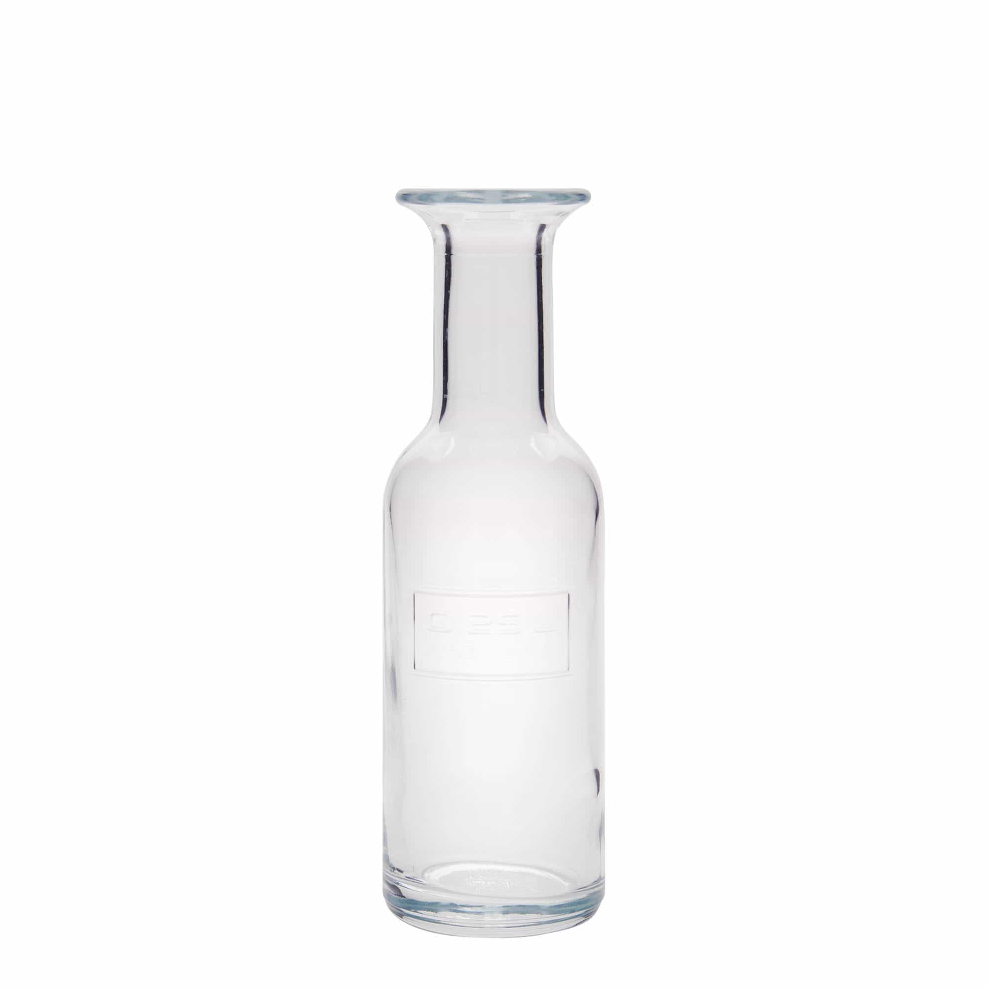 Sticlă de sticlă de 250 ml „Optima Fine Wine”, gura: plută