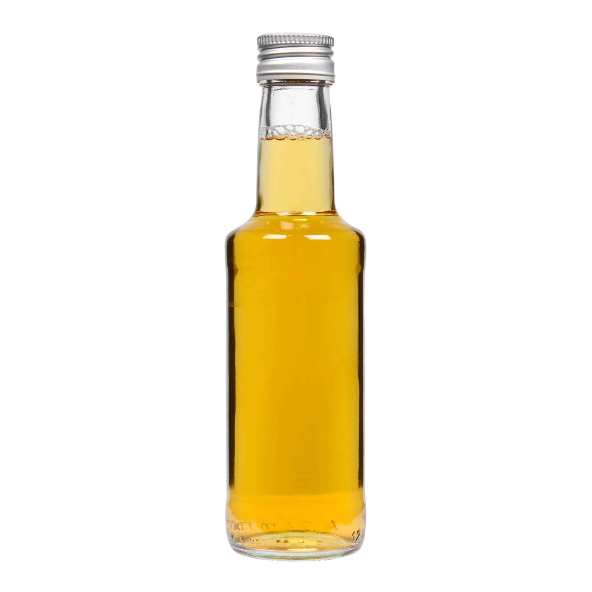 Sticlă de sticlă de 200 ml „Bernie”, gura: PP 28