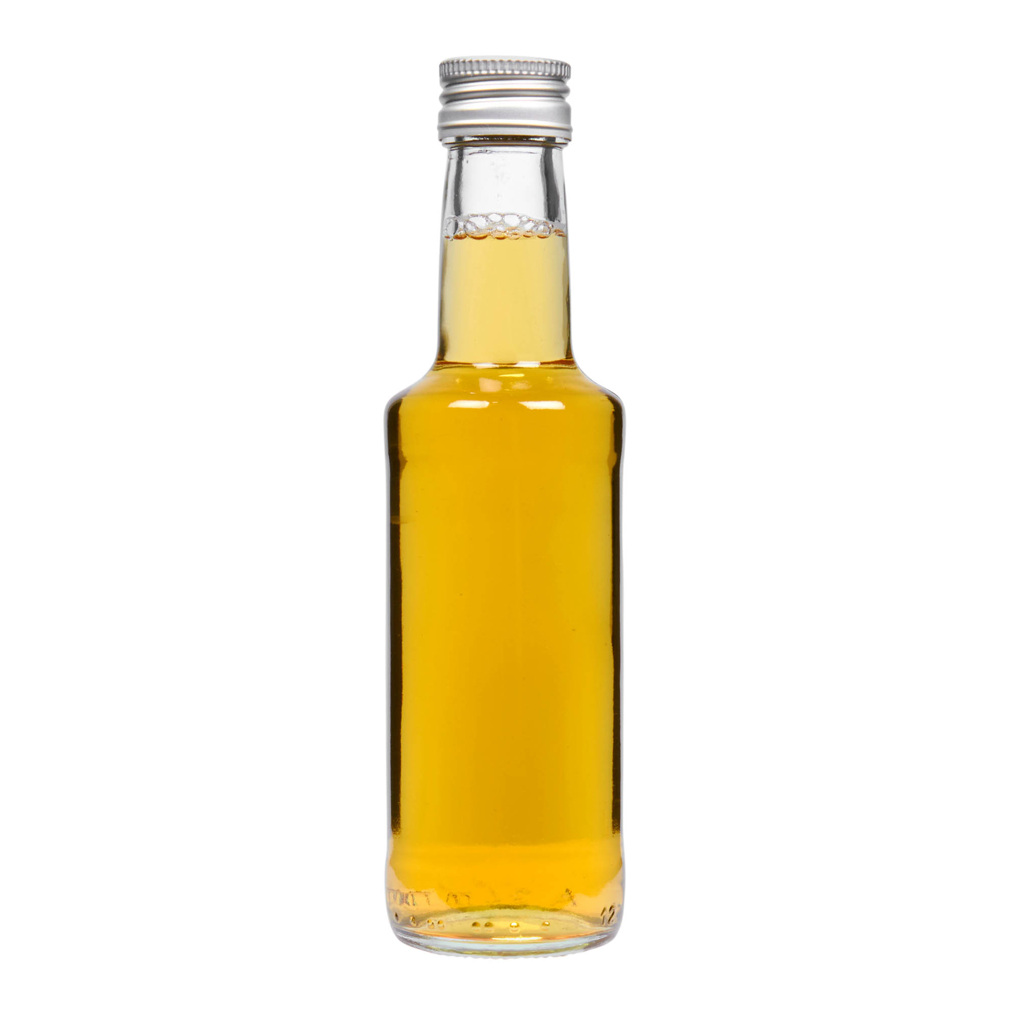 Sticlă de sticlă de 200 ml „Bernie”, gura: PP 28 Sticlă de sticlă de 200 ml „Bernie”, gura: PP 28
