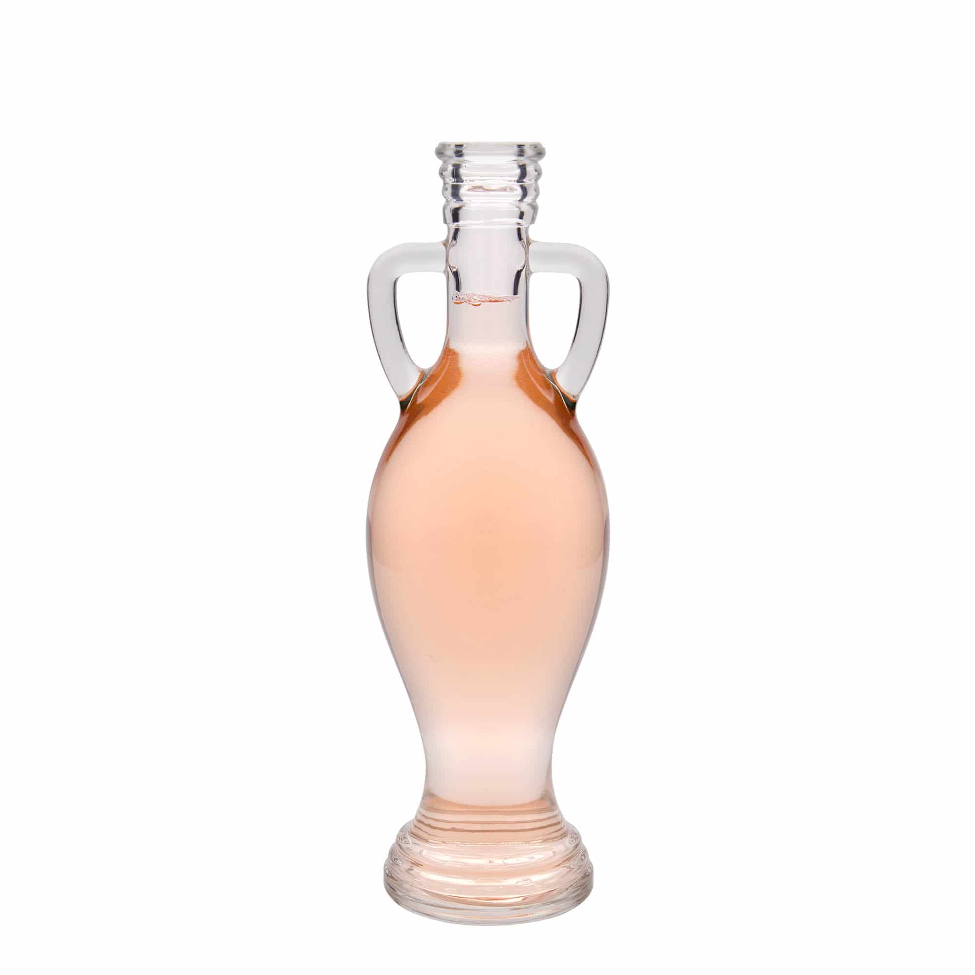Sticlă de sticlă de 500 ml „Amforă”, gură: dop de plută