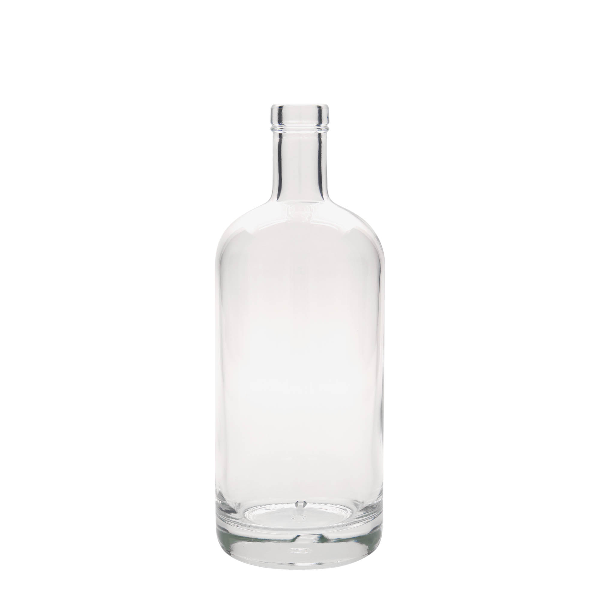Sticlă de sticlă de 700 ml „Linea Uno”, gura: dop de plută Sticlă de sticlă de 700 ml „Linea Uno”, gura: dop de plută