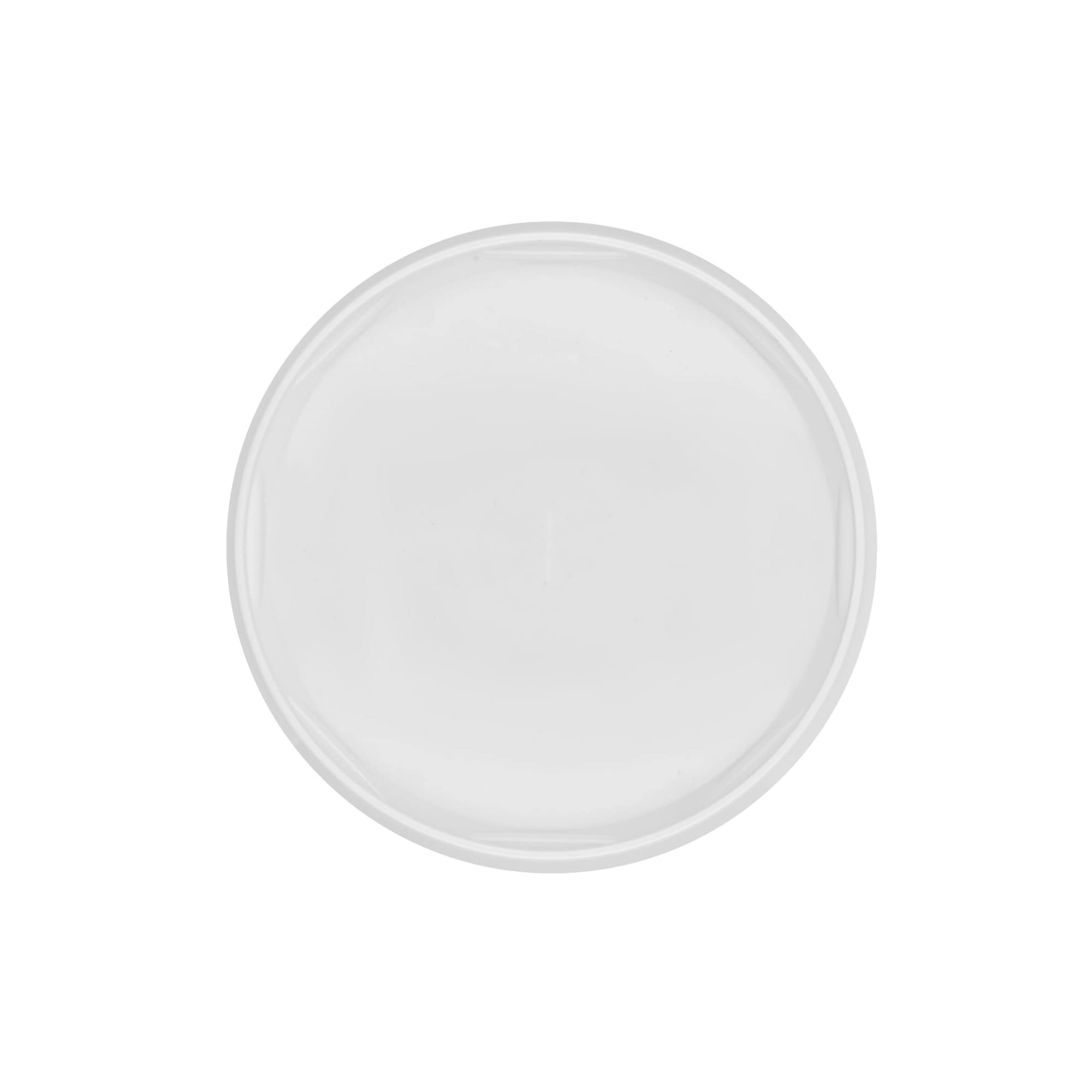 Capac pentru găleată de 2,5 l, plastic PP, alb