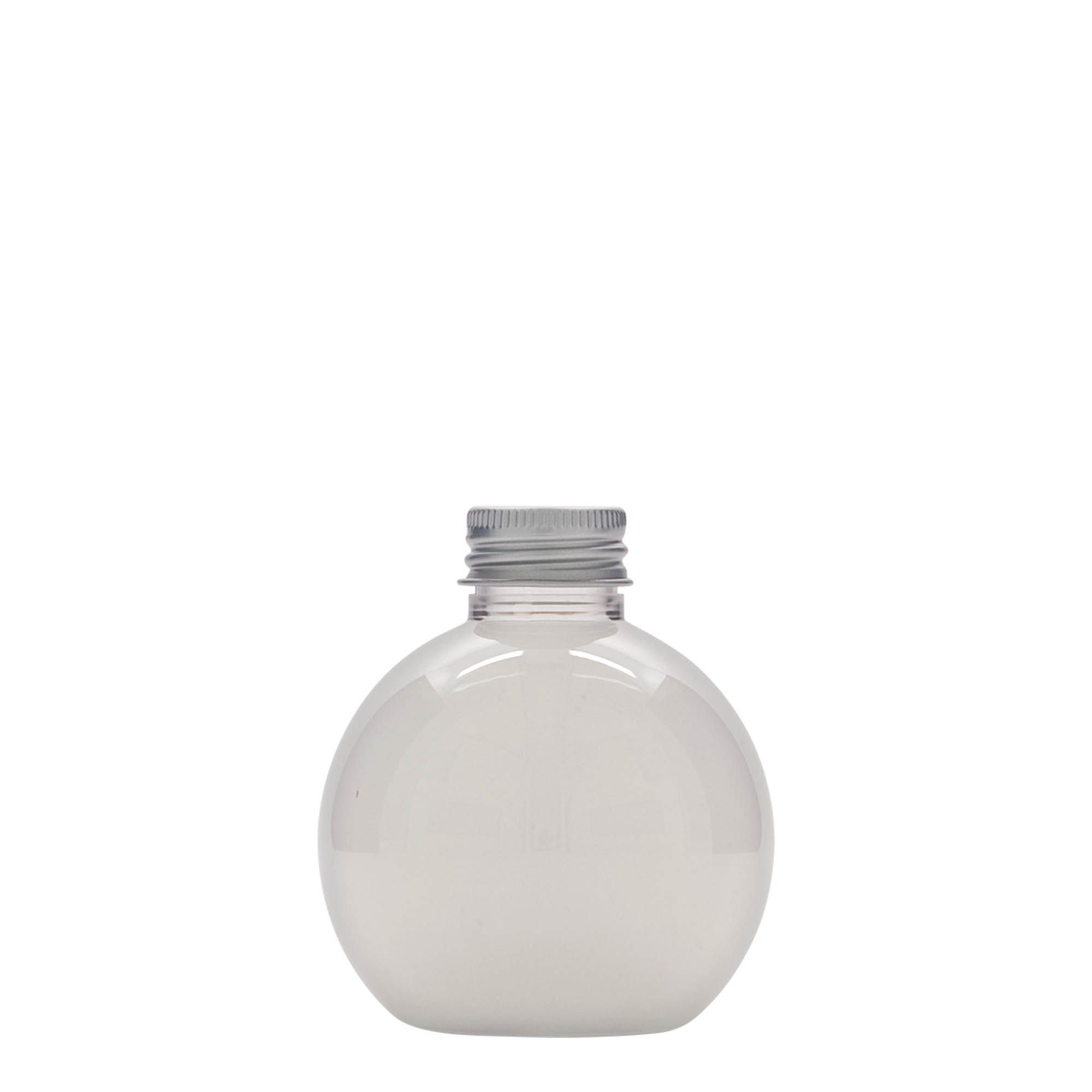 Sticlă PET de 150 ml „Perry”, rotundă, plastic, gât: 24/410 Sticlă PET de 150 ml „Perry”, rotundă, plastic, gât: 24/410
