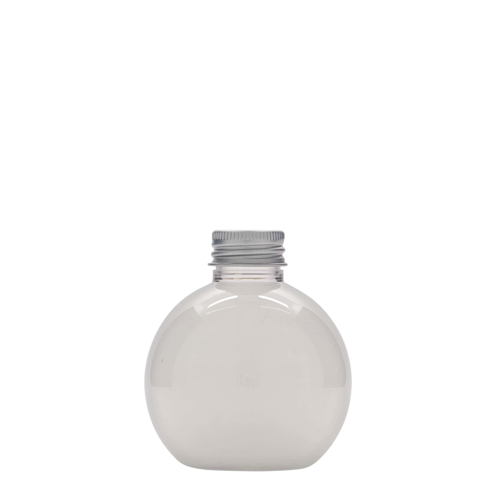 Sticlă PET de 150 ml „Perry”, rotundă, plastic, gât: 24/410