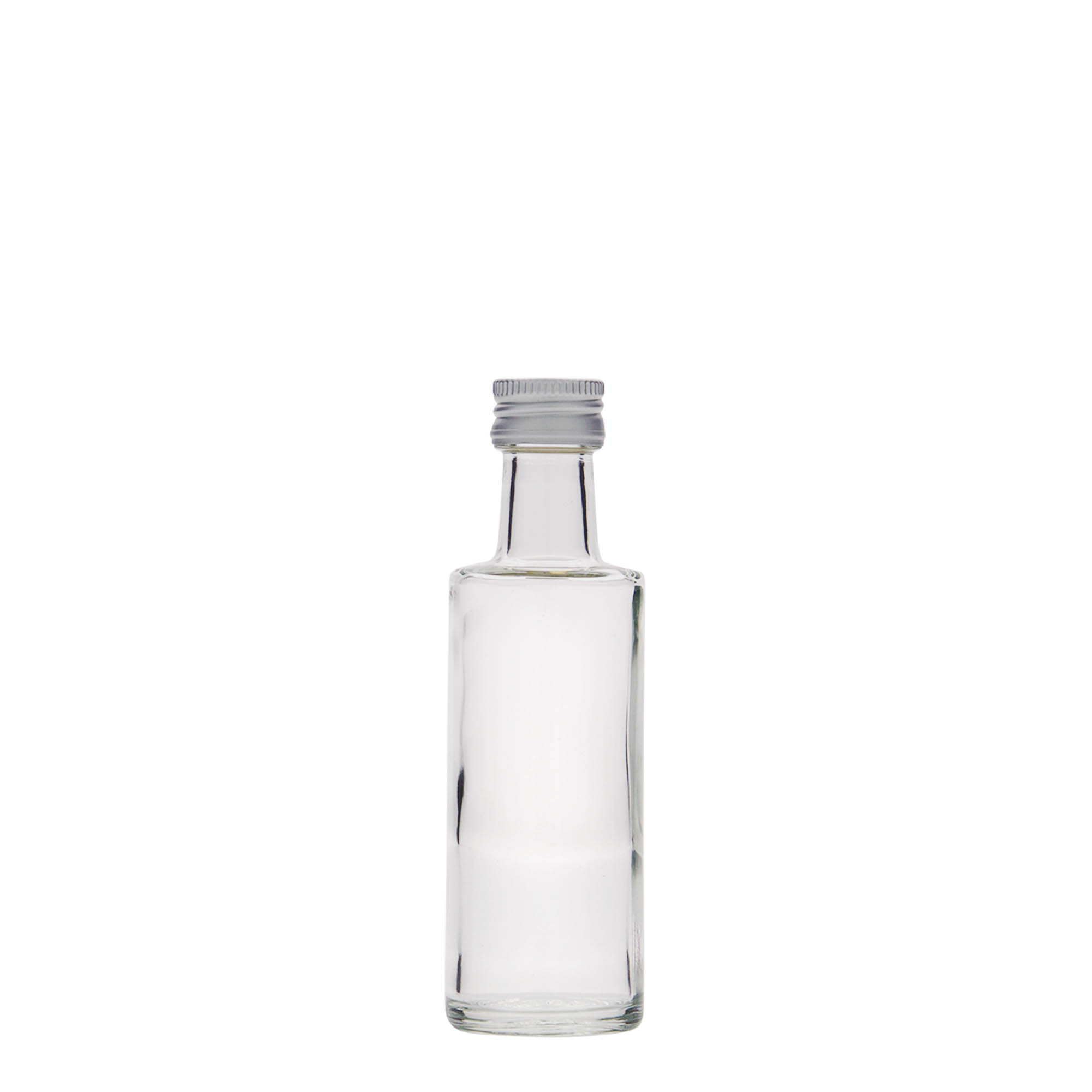 Sticlă de sticlă de 40 ml „Dorica”, gura: PP 18 Sticlă de sticlă de 40 ml „Dorica”, gura: PP 18