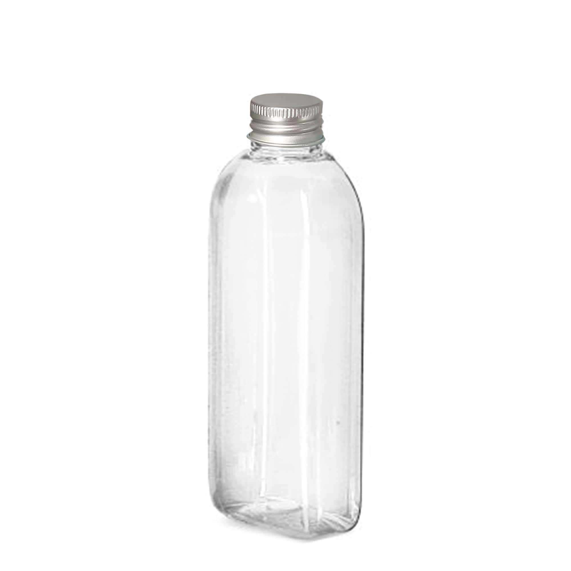 Sticlă PET de 200 ml „Iris”, plastic, gura: 24/410