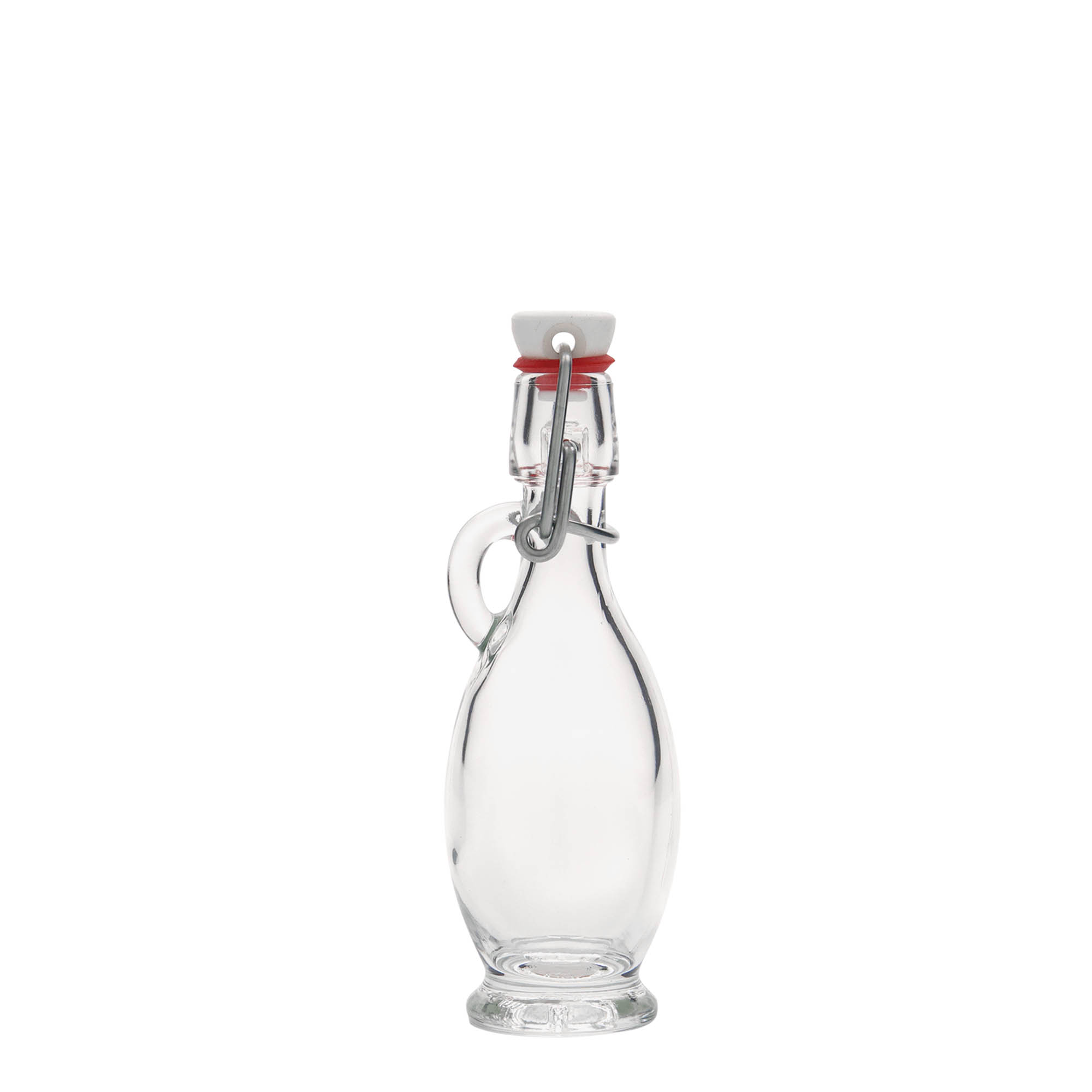 Sticlă de 40 ml „Egizia”, gură: închidere cu clemă