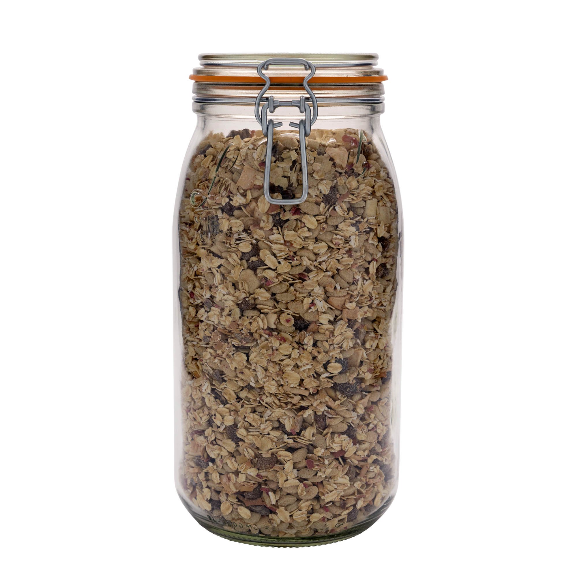 3.000 ml borcan cu clemă metalică „Le Parfait Super Bocal”, deschidere: închidere cu clemă metalică 3.000 ml borcan cu clemă metalică „Le Parfait Super Bocal”, deschidere: închidere cu clemă metalică