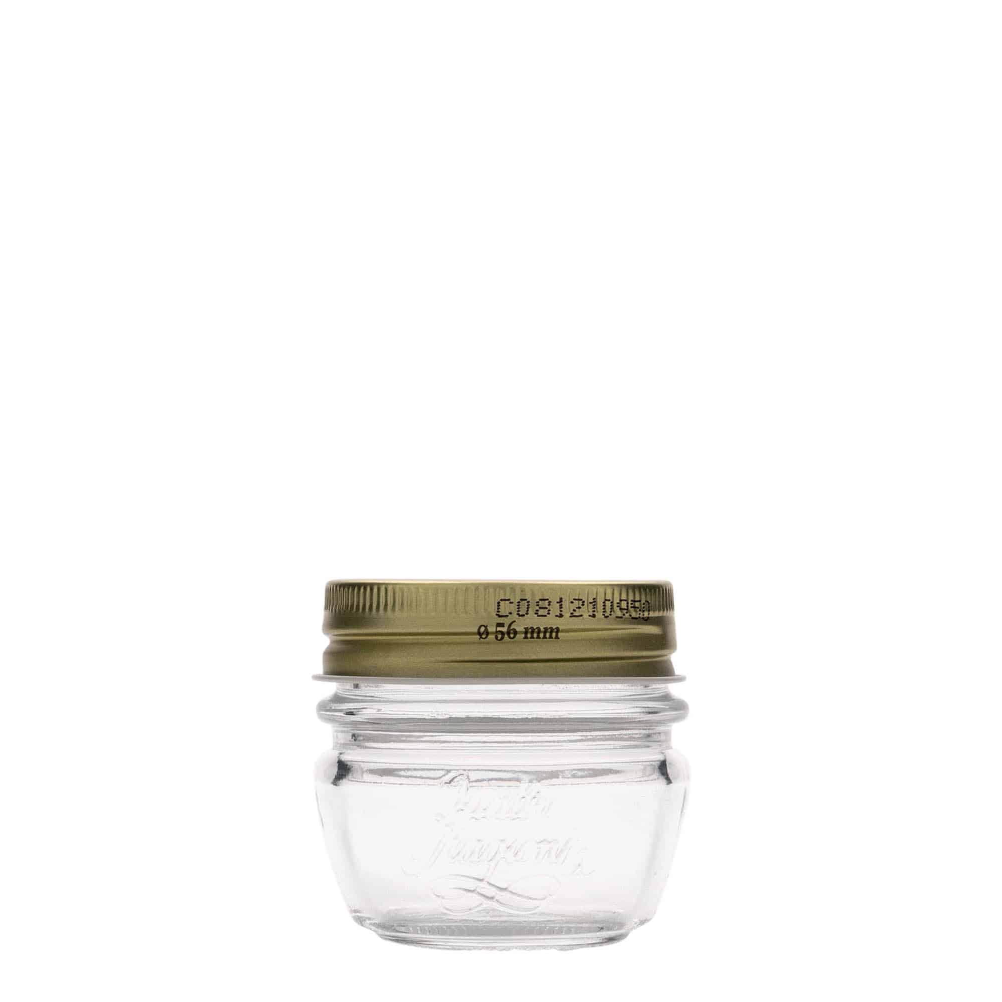 40 ml borcan pentru bijuterii „Quattro Stagioni”, gura: capac cu filet