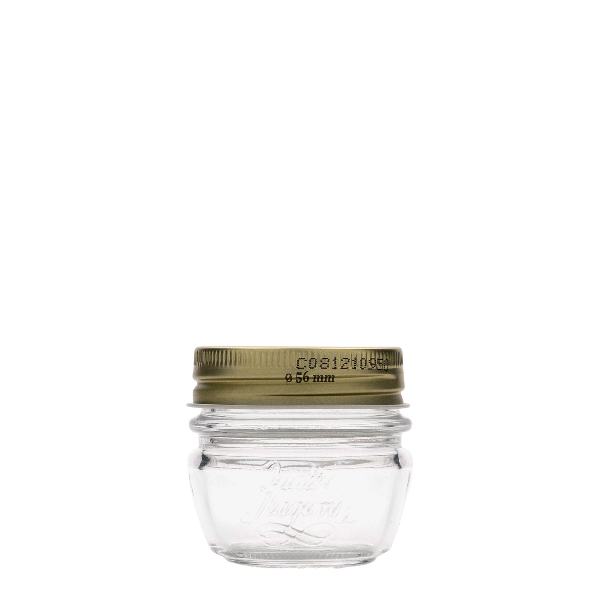 40 ml borcan pentru bijuterii „Quattro Stagioni”, gura: capac cu filet 40 ml borcan pentru bijuterii „Quattro Stagioni”, gura: capac cu filet