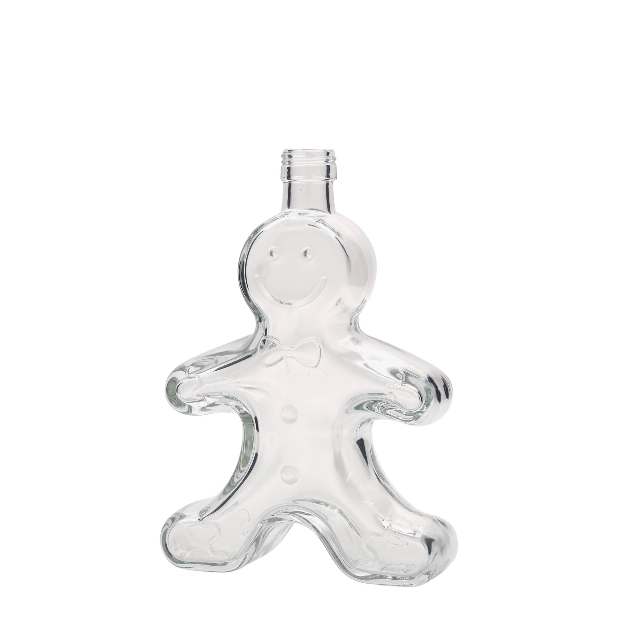 Sticlă de 250 ml „Omulețul de turtă dulce”, gura: PP 24