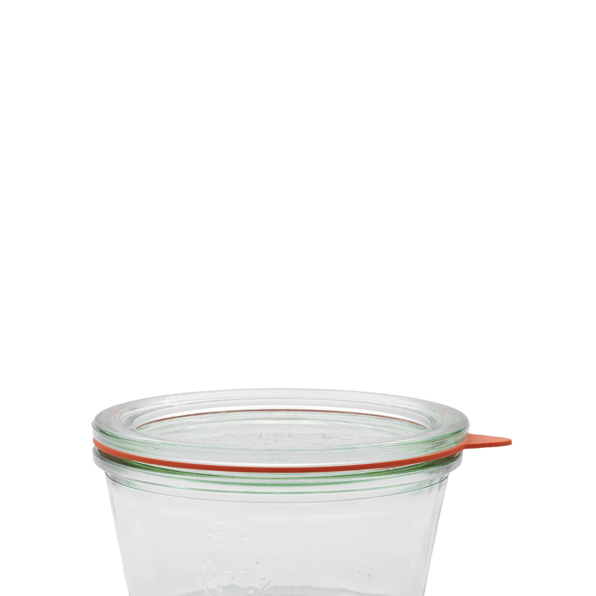 Inel de conservare WECK RR100 #, roșu, gură: margine rotundă
