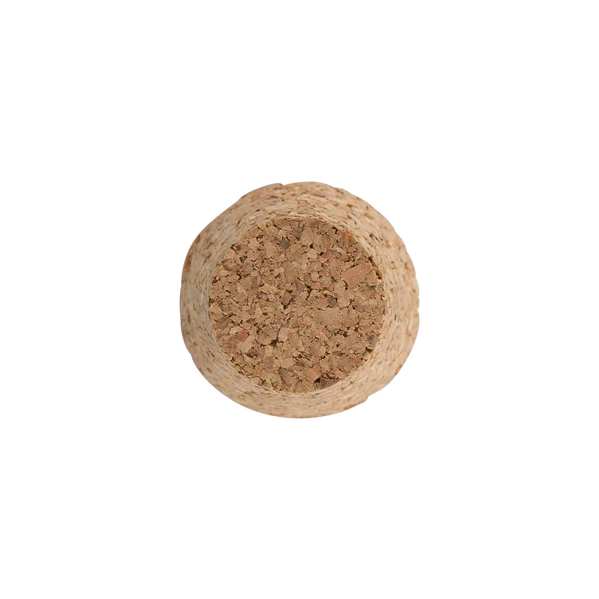Dop conic 25-35 x 27, dop presat, bej, pentru gura: plută