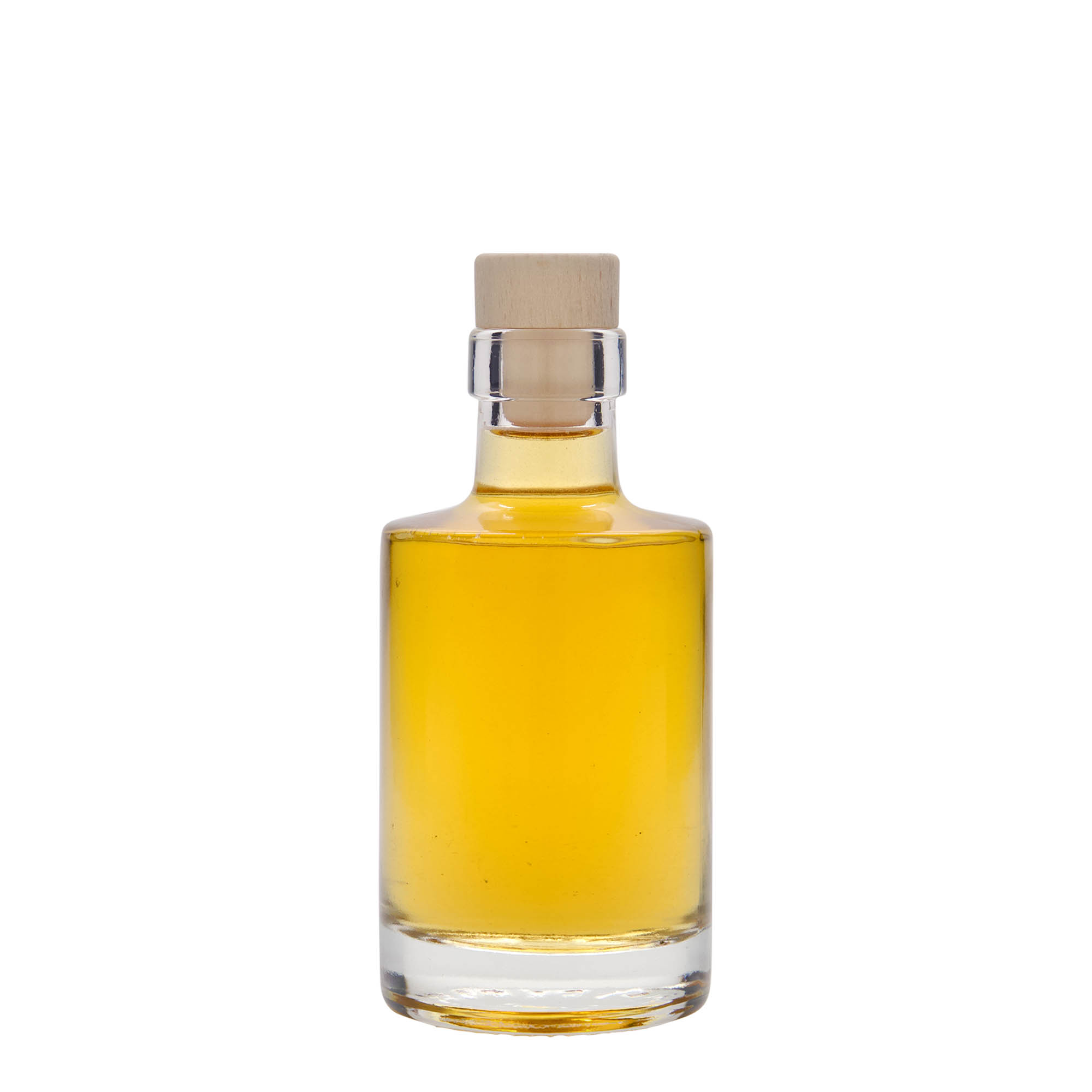 Sticlă de sticlă de 200 ml „Aventura”, gât: dop de plută Sticlă de sticlă de 200 ml „Aventura”, gât: dop de plută