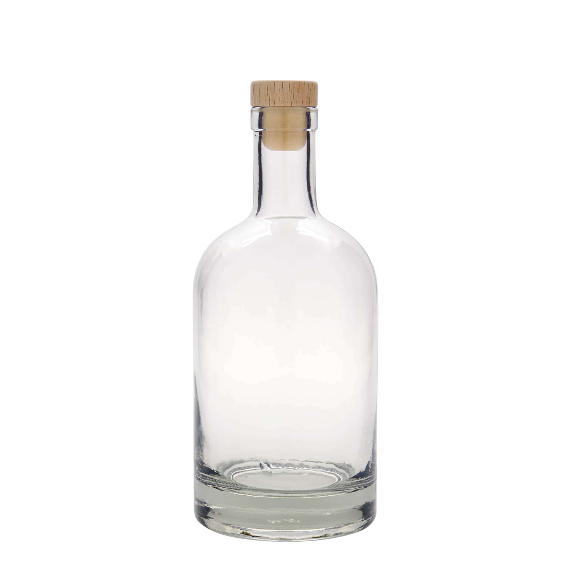 Sticlă de sticlă de 700 ml „First Class”, gura: plută