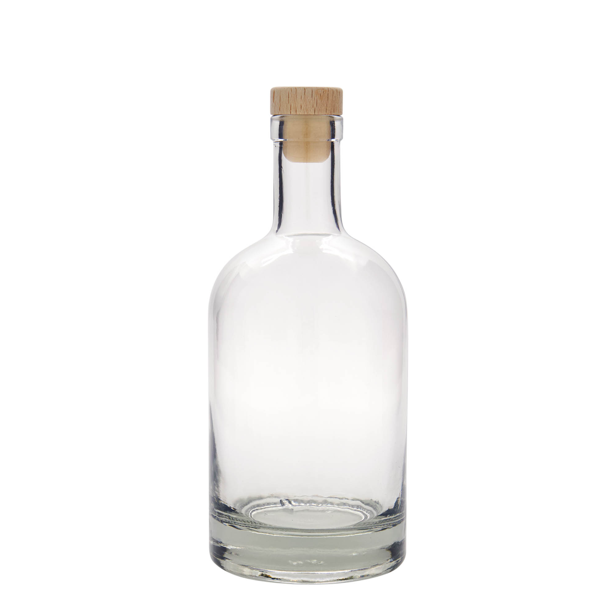Sticlă de sticlă de 700 ml „First Class”, gura: plută