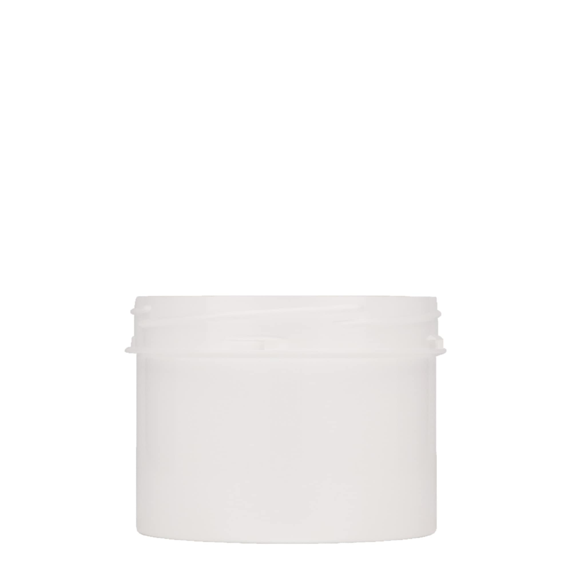 300 ml cutie din plastic „Securilock”, PP, alb, gură: capac cu filet