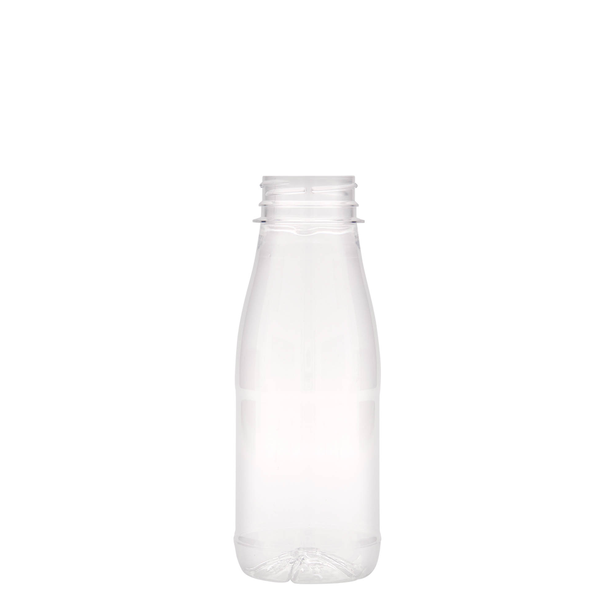Sticlă PET de 250 ml „Milk and Juice”, plastic, gât: 38 mm