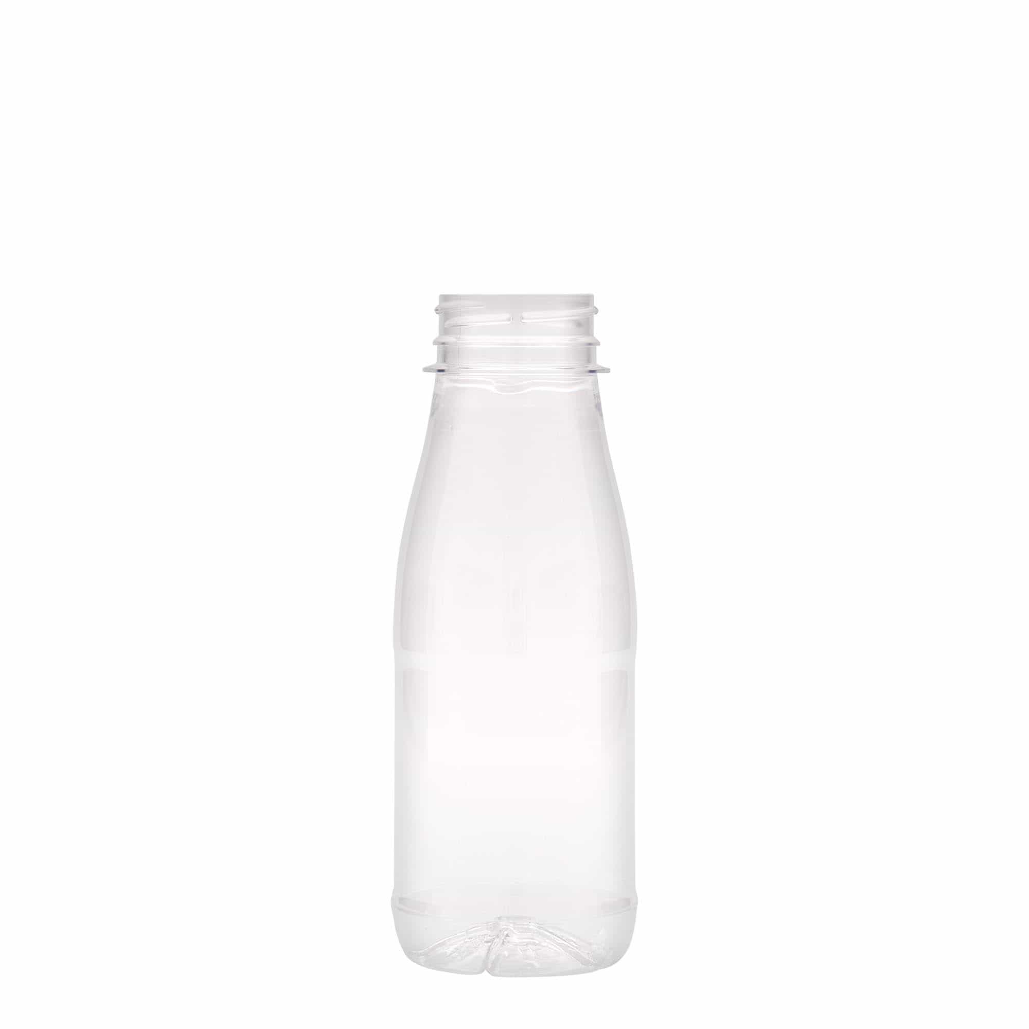 Sticlă PET de 250 ml „Milk and Juice”, plastic, gât: 38 mm