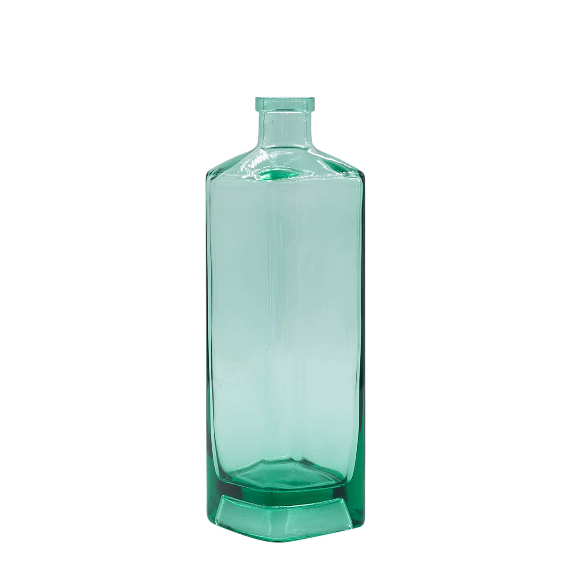 Sticlă de sticlă de 700 ml „Silo”, gura: plută Sticlă de sticlă de 700 ml „Silo”, gura: plută