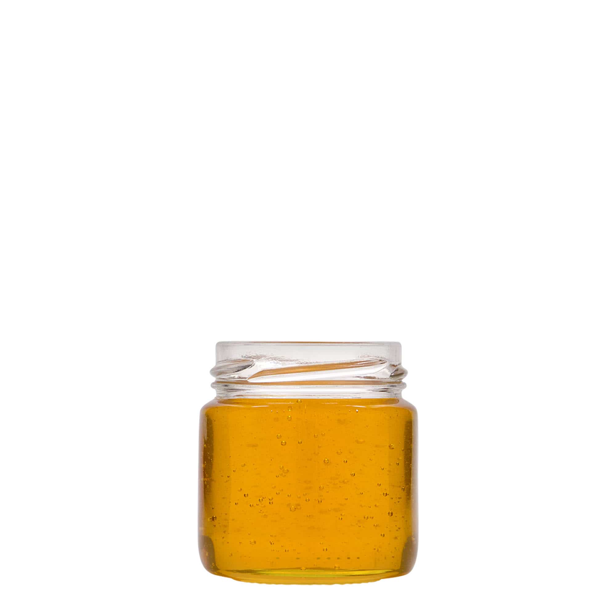 106 ml borcan rotund, gura: Twist-Off (TO 53)