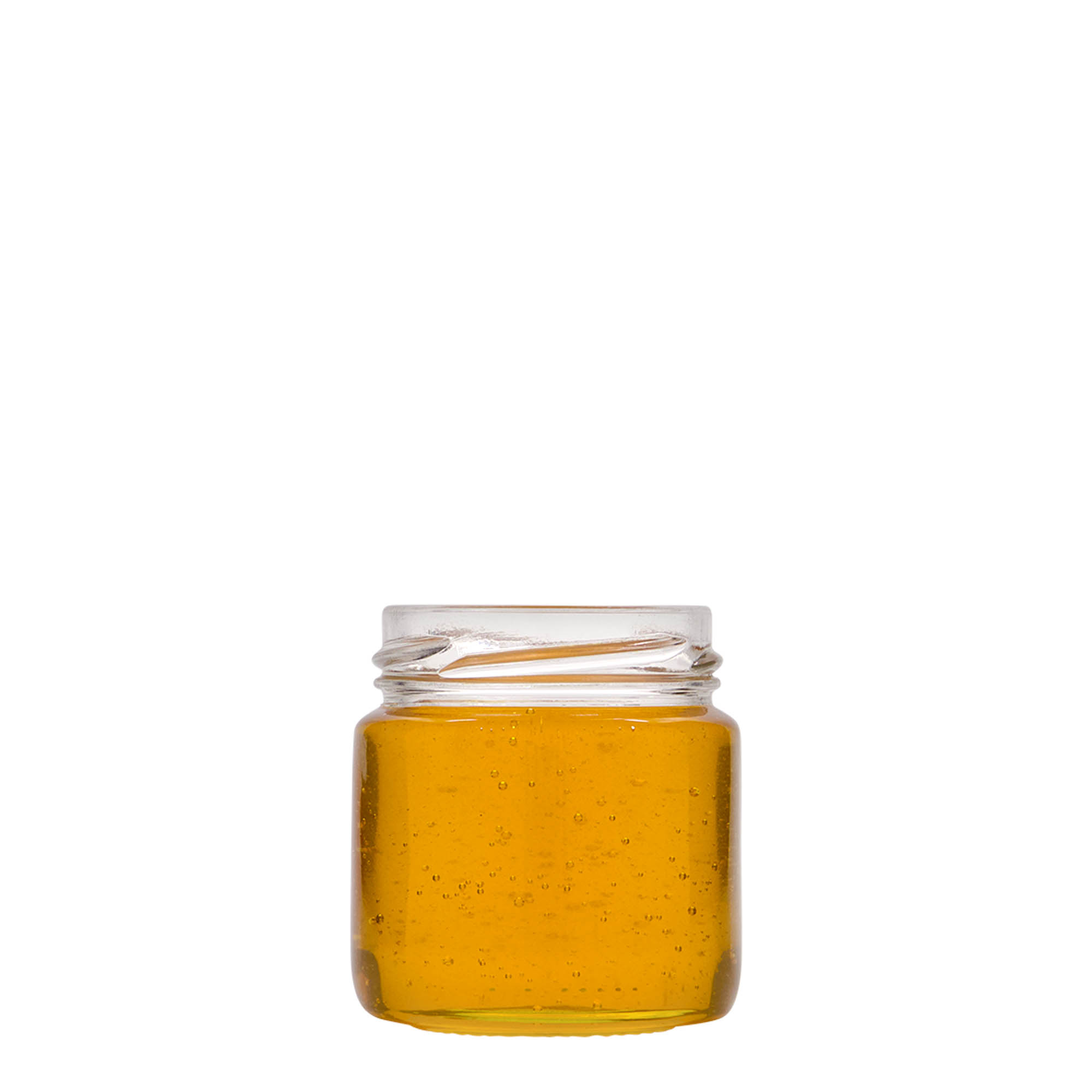 106 ml borcan rotund, gura: Twist-Off (TO 53)