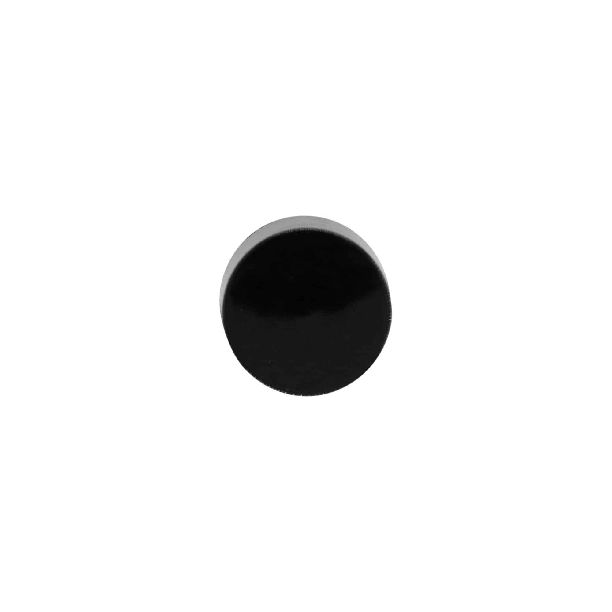 Pompa dozator airless „Nano”, plastic PP, negru